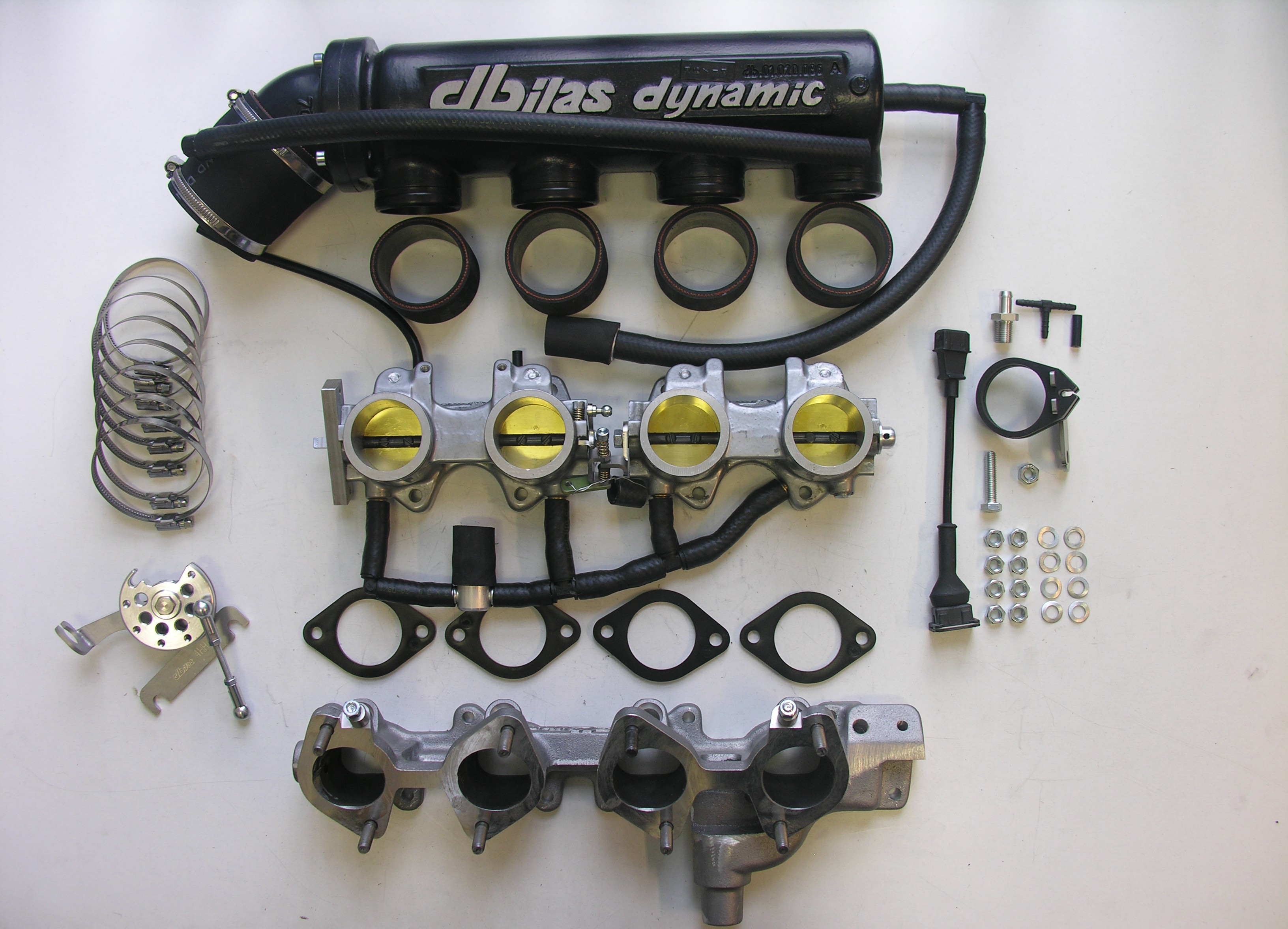 Throttle body kit for Opel/Vauxhall  Opel 2,0 16V C20XE Super Seven