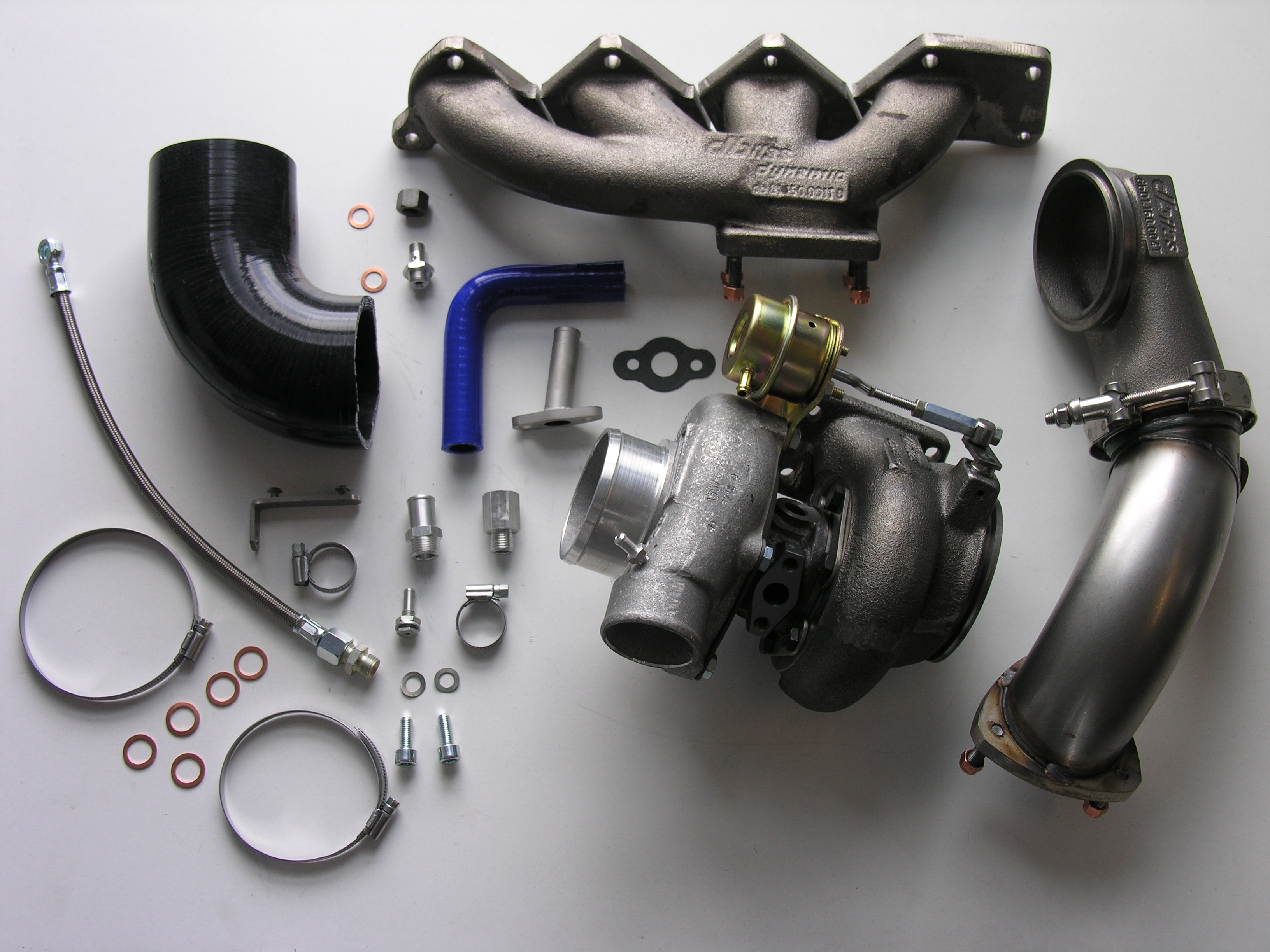 Turbo Kit for retrofitting Opel Z20LEL/Z20LER/Z20LET/Z20LEH with GT28RS