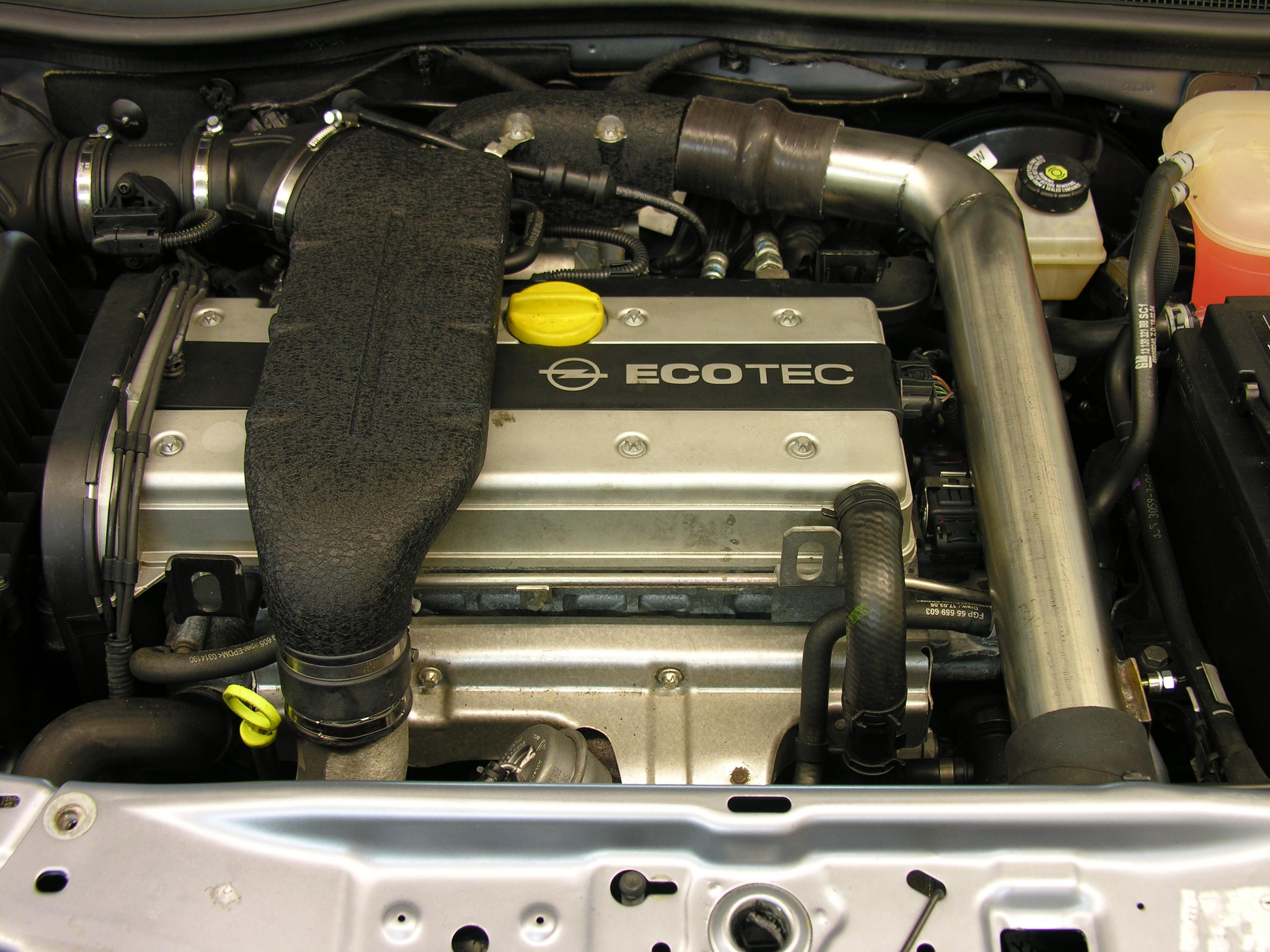 Ladeluftkühler Kit Opel Astra H Z20LER