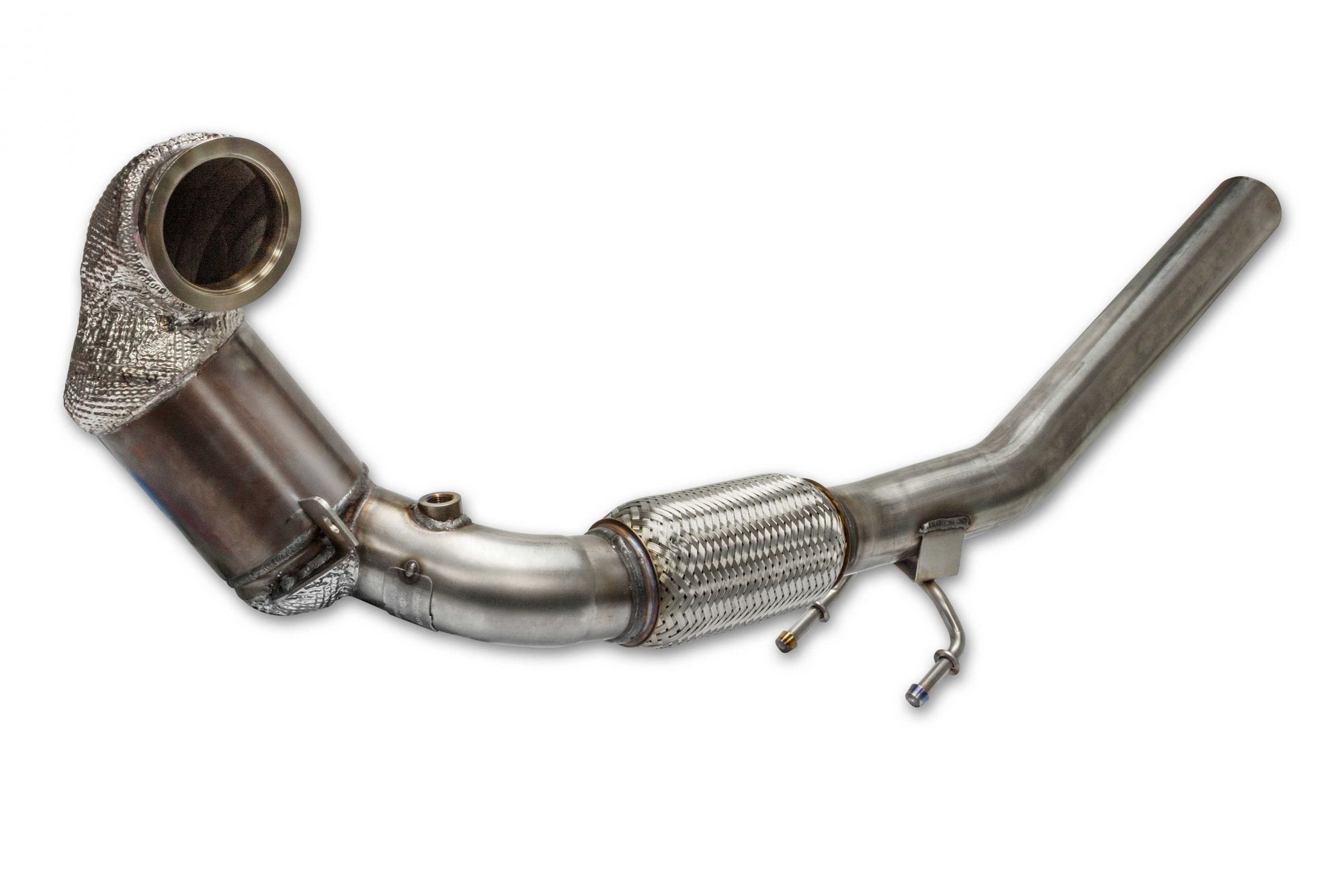 HJS ECE Tuning Downpipe VAG 1,8 141kW Euro 6
