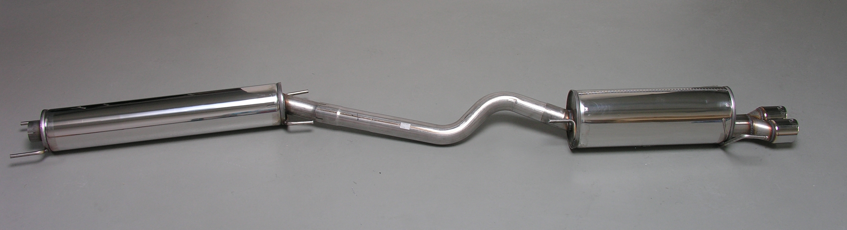 Stainless Steel - Exhaust systems for Opel/ Vauxhall H Twintop