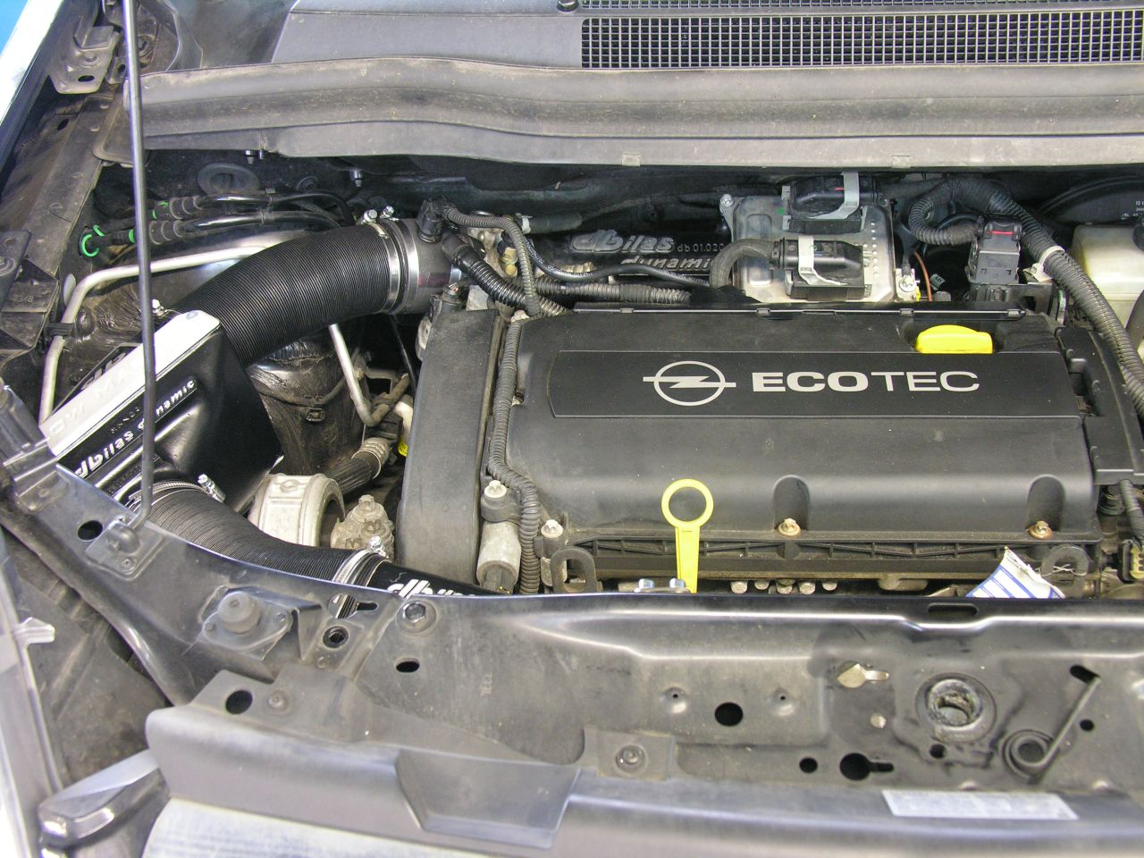 Flowtec manifold Opel / Vauxhall Insignia  1,6 16V 85kW     A16XER