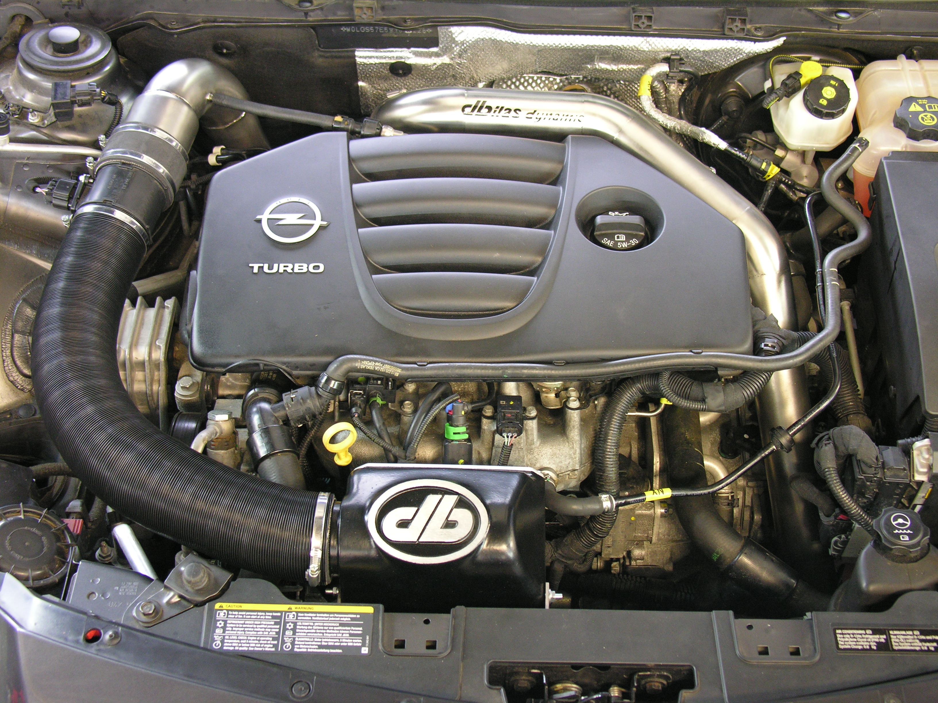 Verbindungsrohr vom Turbolader zum Ladeluftkühler Opel Insignia,Buick Regal 2,0 Turbo A20NHT