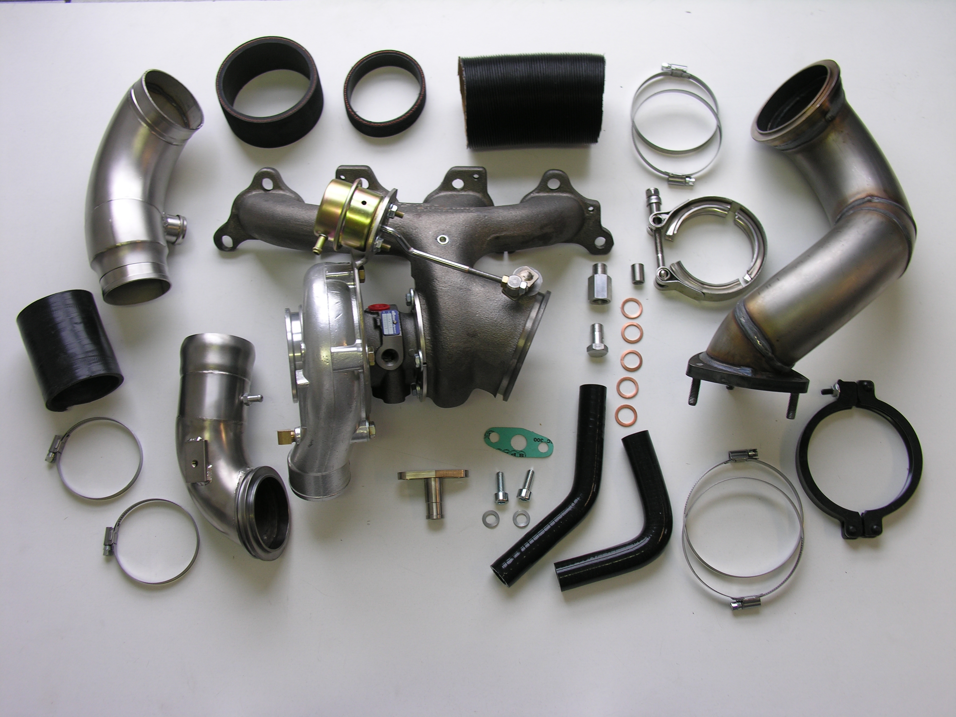 Turbo Kit for retrofitting  Opel / Vauxhall Corsa D OPC (VXR) A16LER,L,T,S  GT2871
