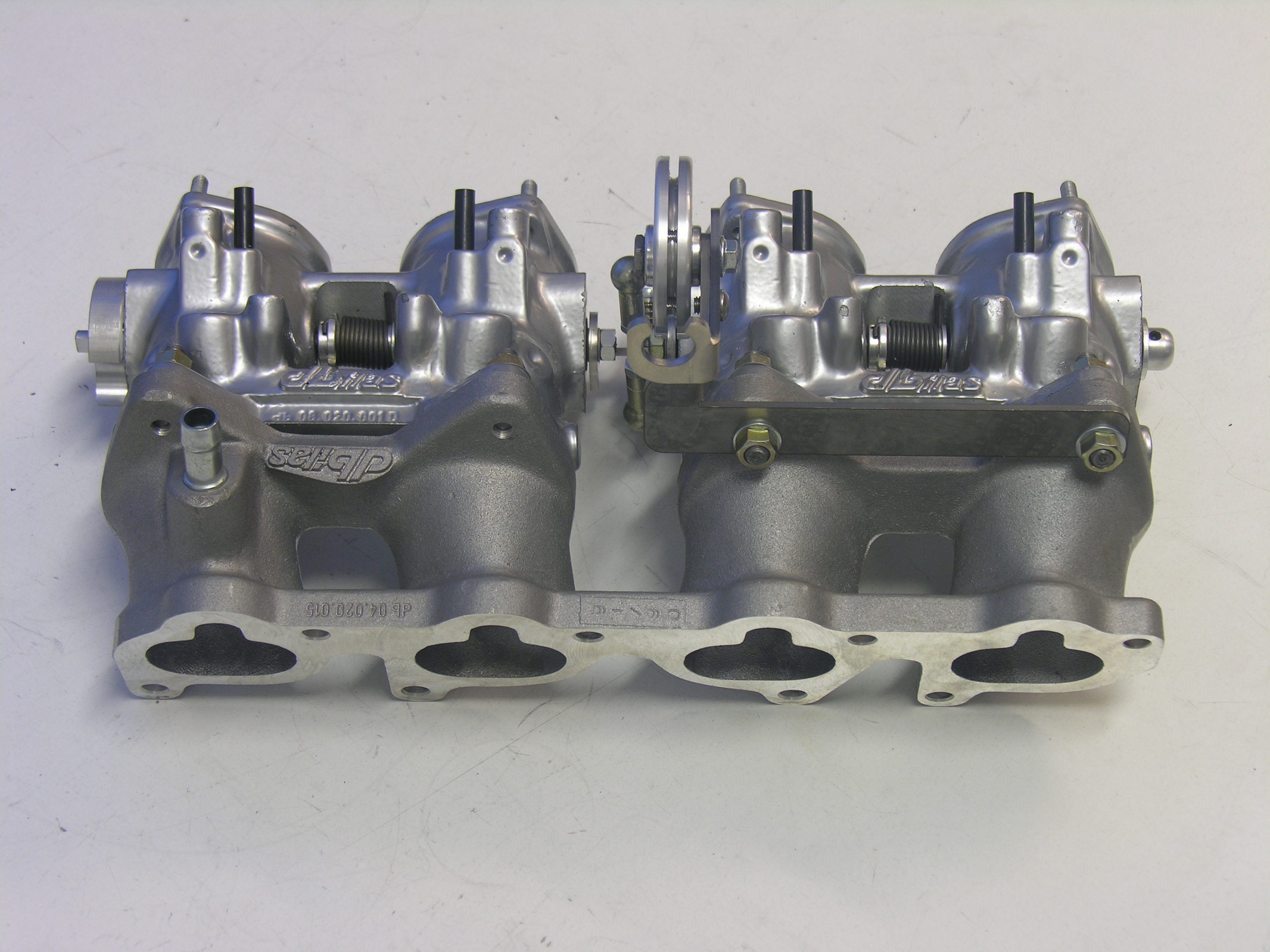 Mutli-throttle intake system for racing  for VAG 1,8 -2,0 16V KR, PL, ADL, ABF, 6A, 9A