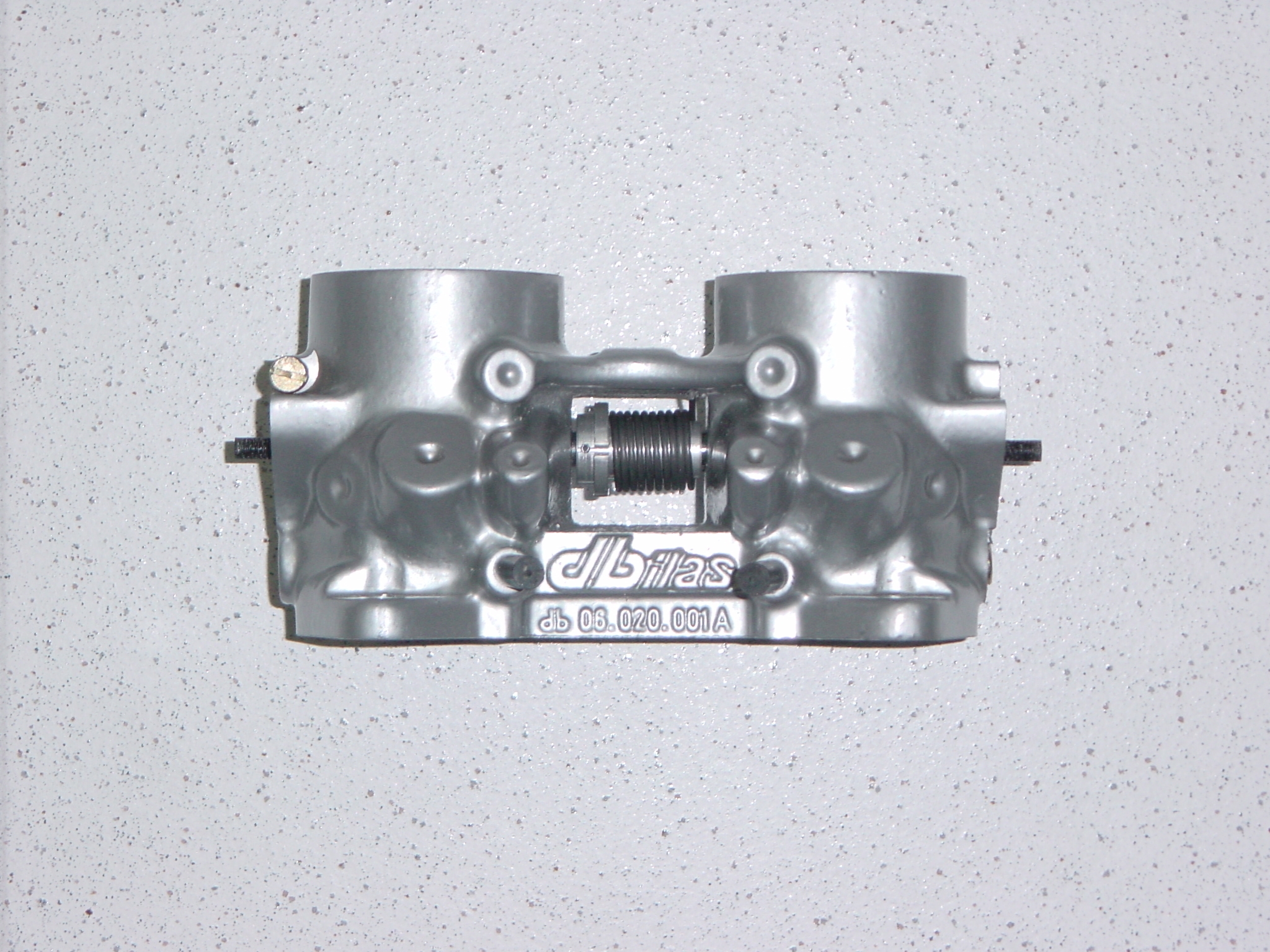 Throttle bodies 45 mm  Diameter: 45mm / Leight: 80mm  without Flange / with Drill holes