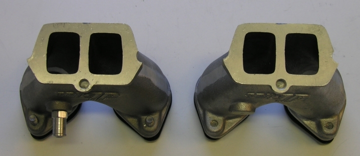 Intake manifold for Opel 1,7 - 2,0 8V CIH