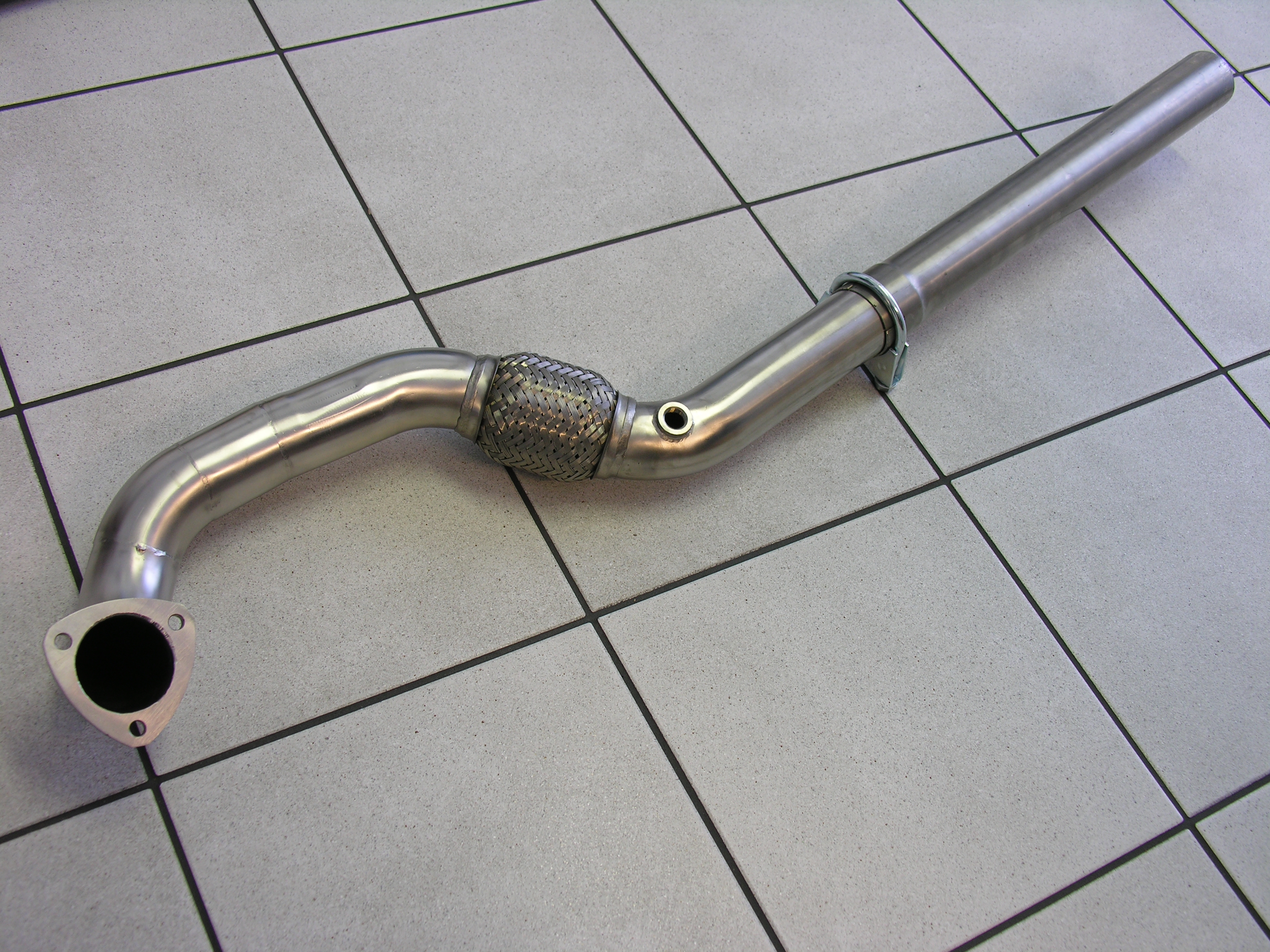 Y-Pipe Opel/Vauxhall  Z18XE  for dbilas exhaust system 01.060.002