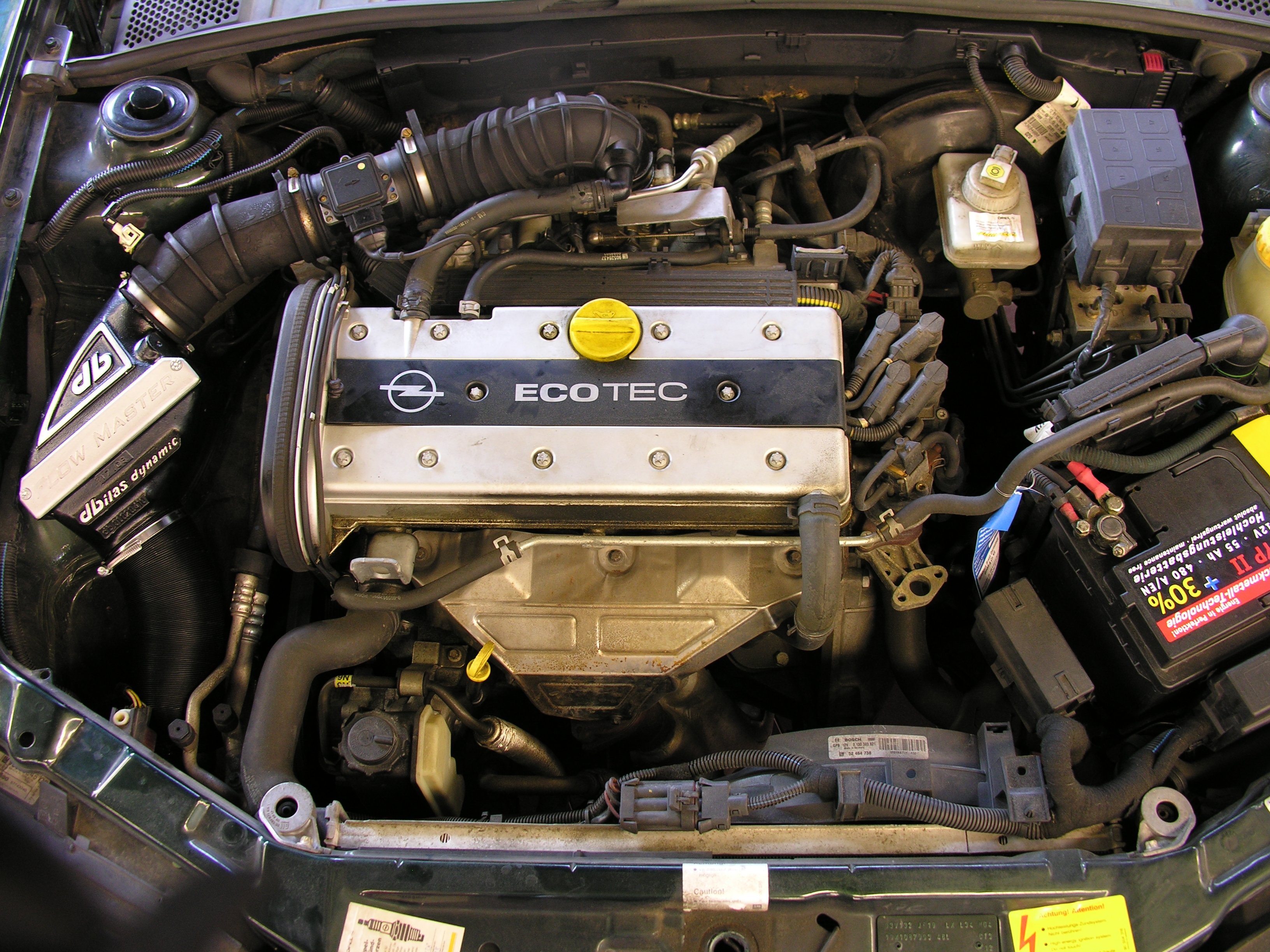 FlowMaster Kit for Opel / Vauxhall  Vectra B  X18XE, X18XE1, Z18XE, X20XEV, X25XE, X25XEi  i500, Y26SE