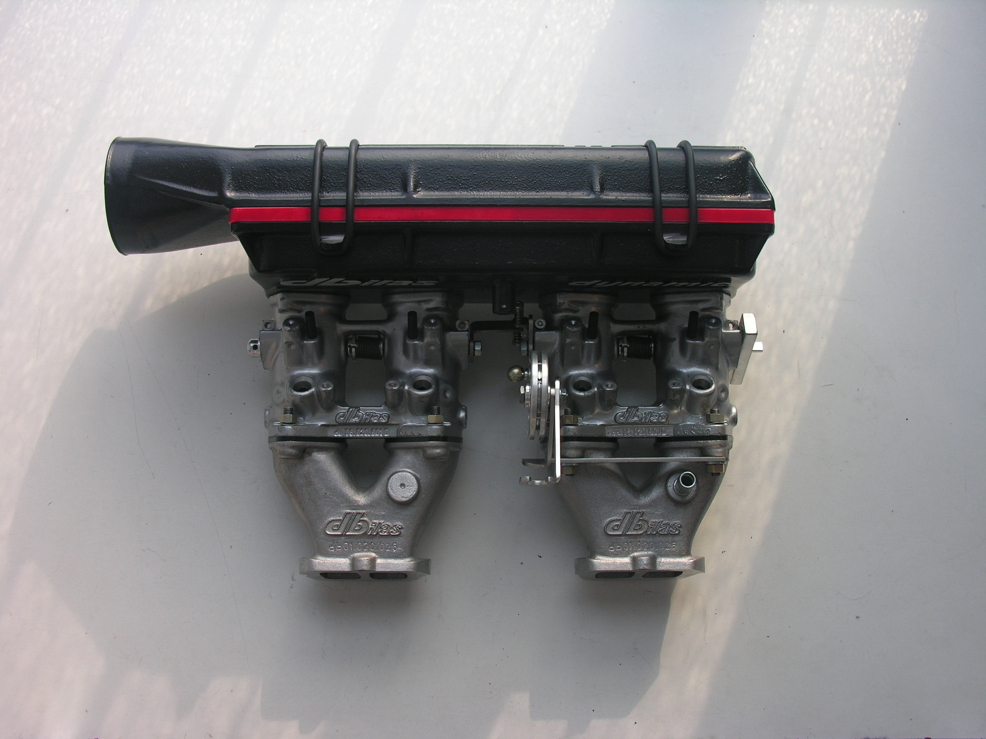 Throttle body kit for Opel / Vauxhall   2,2 - 2,4 8V  CIH