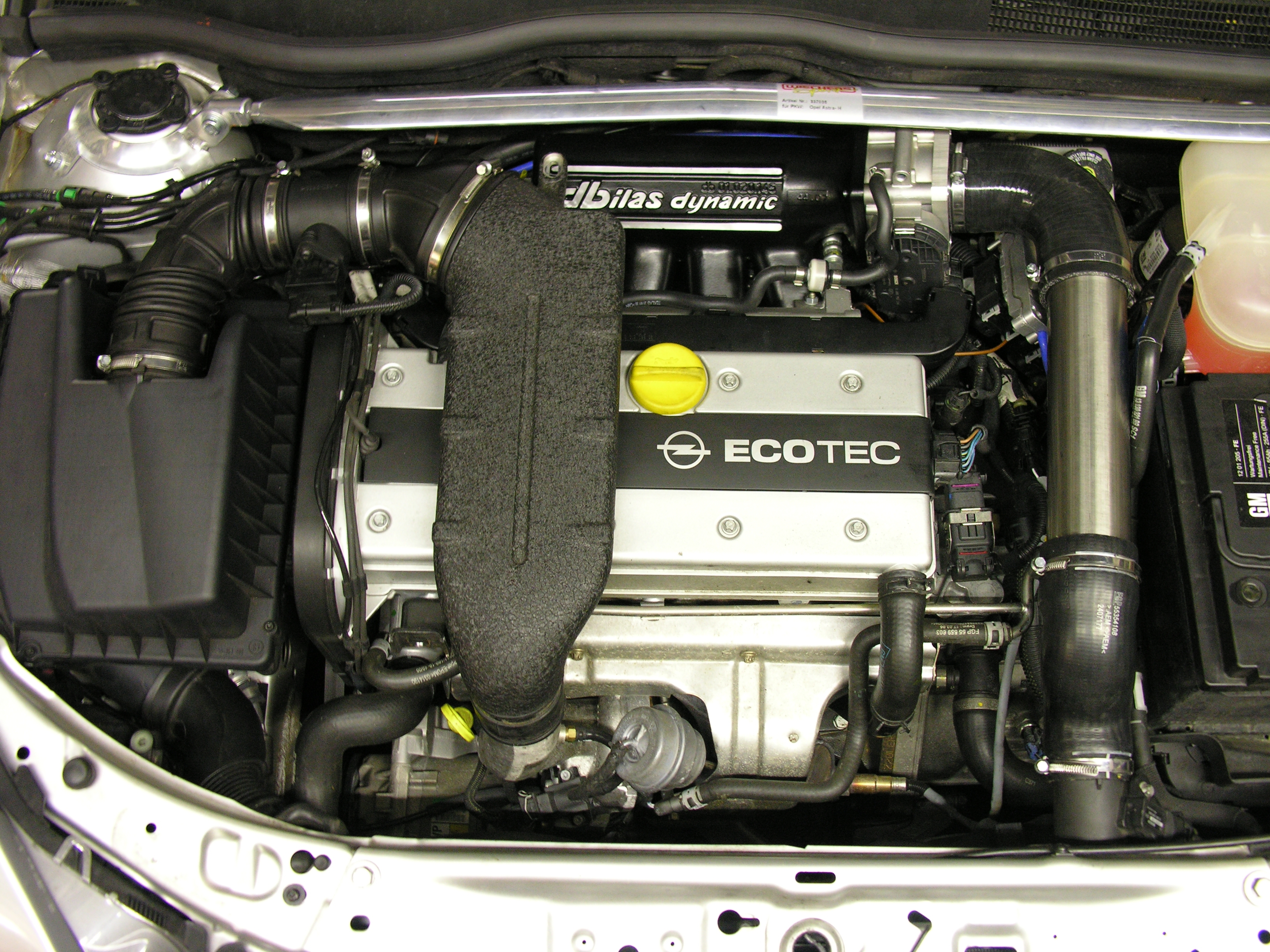 Flowtec manifold  for Opel / Vauxhall Astra H , Zafira B  2,0 16V    125-177kW Z20LEx