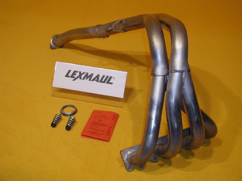 Lexmaul  stainless steel - manifold  Opel Calibra A , Astra F , Vectra A  2,0 16V 110kW C20XE