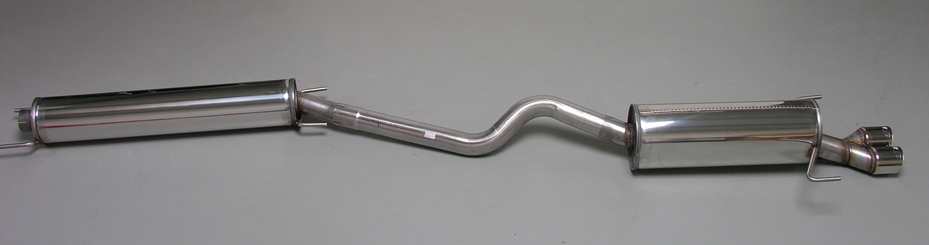 Stainless Steel - Exhaust systems for Opel/Vauxhall  Astra H GTC,CC 