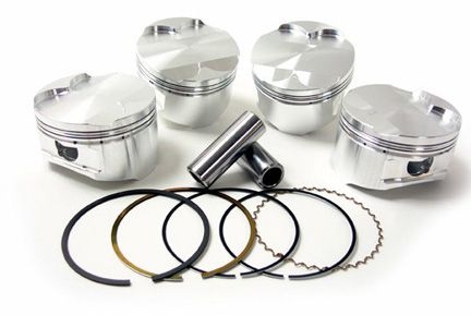 JE Pistons for  Renault Clio 2.0 Ltr S16 Williams / Megane 2.0Ltr S16 (Turbo applicatons) Engine type F7R  C/R: 8.5:1
