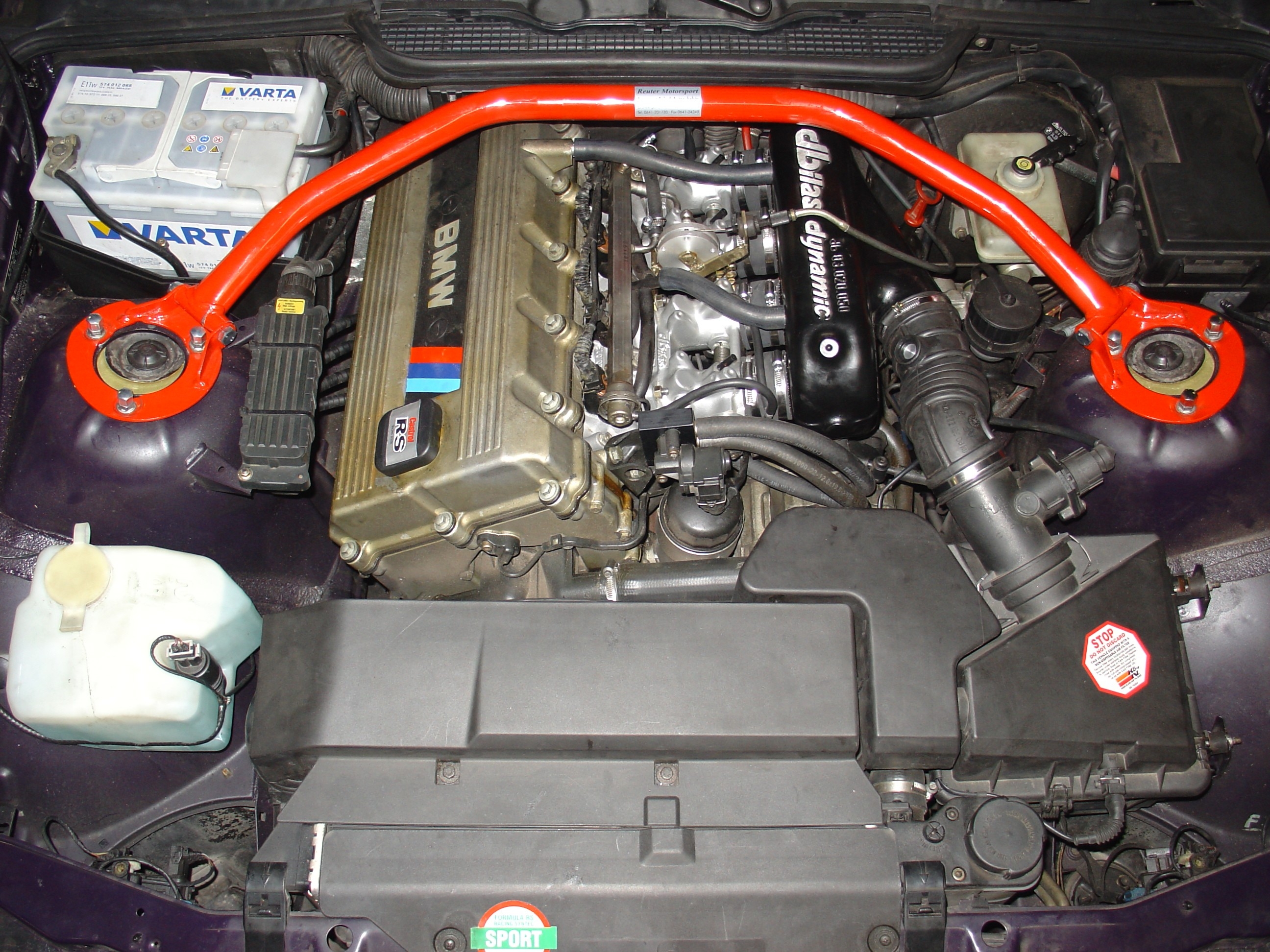 Einzeldrosselklappen- Einspritzung  BMW  E36  1,9 16V 103kW   M44B19