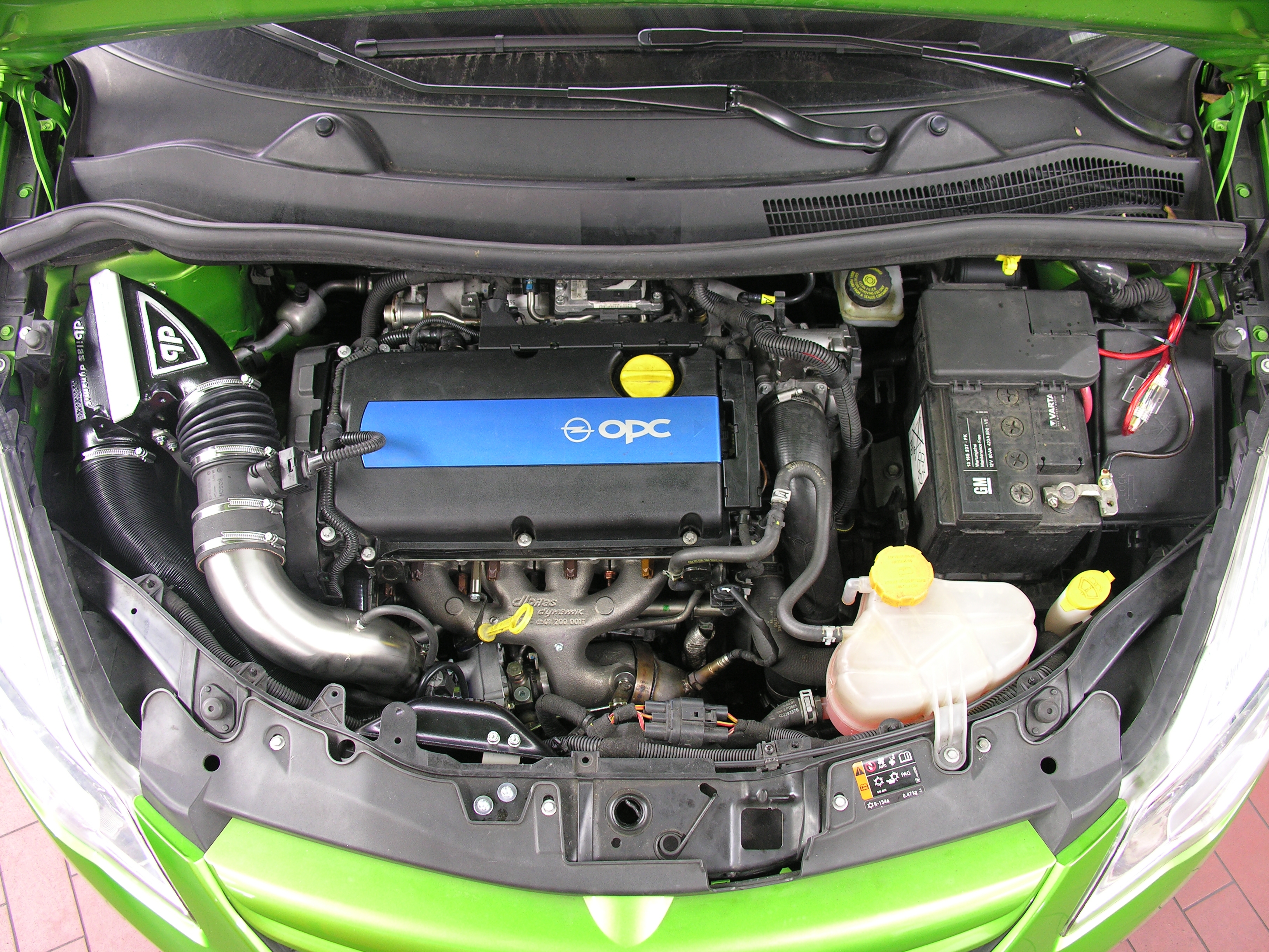 Turbo Kit K16 for retrofitting  Opel / Vauxhall Corsa D OPC (VXR) Z16LER, Z16LEL, Astra H Z16LET 