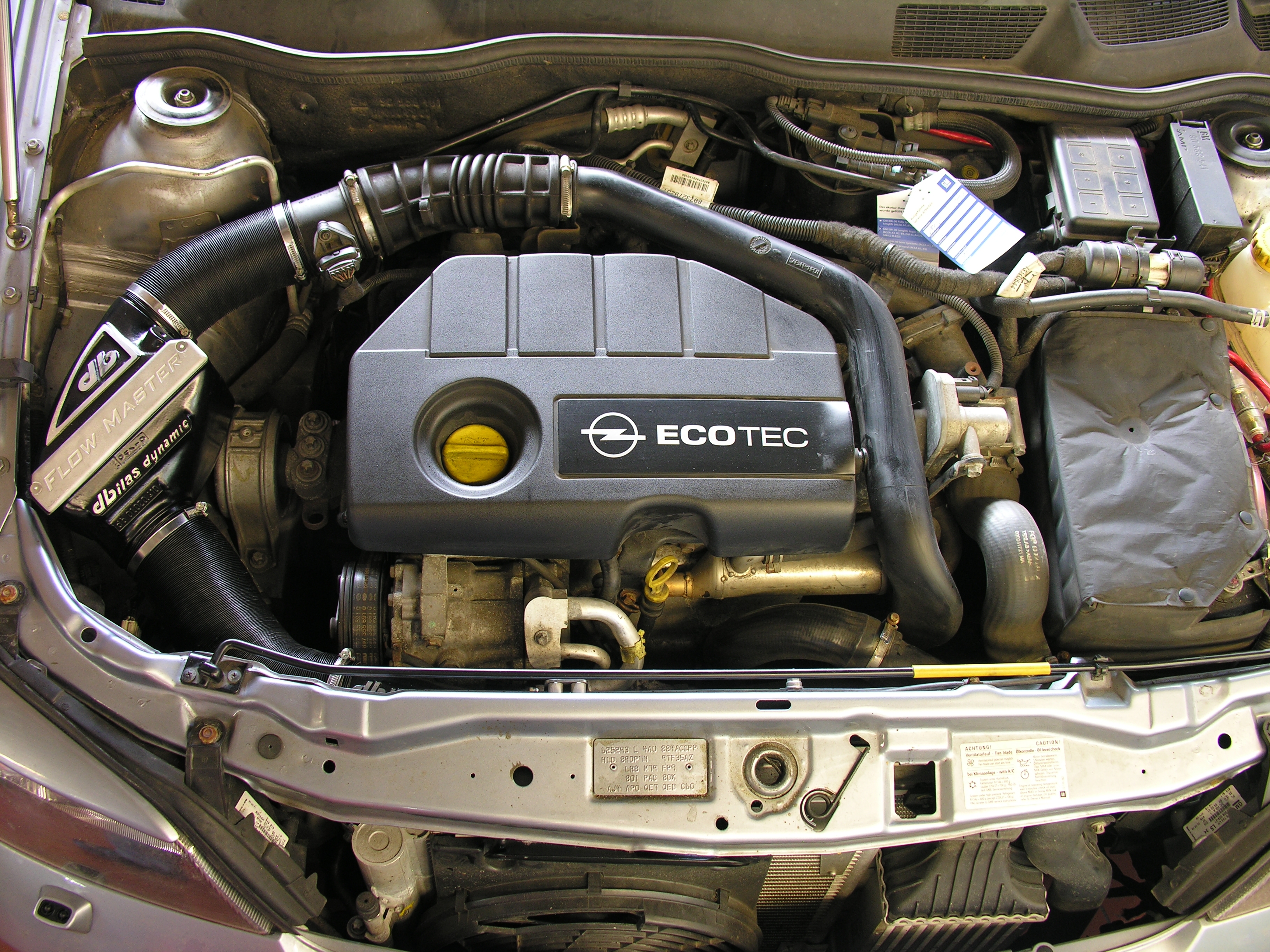 FlowMaster Kit Opel Astra G , Astra  H  1,8 - 2,2