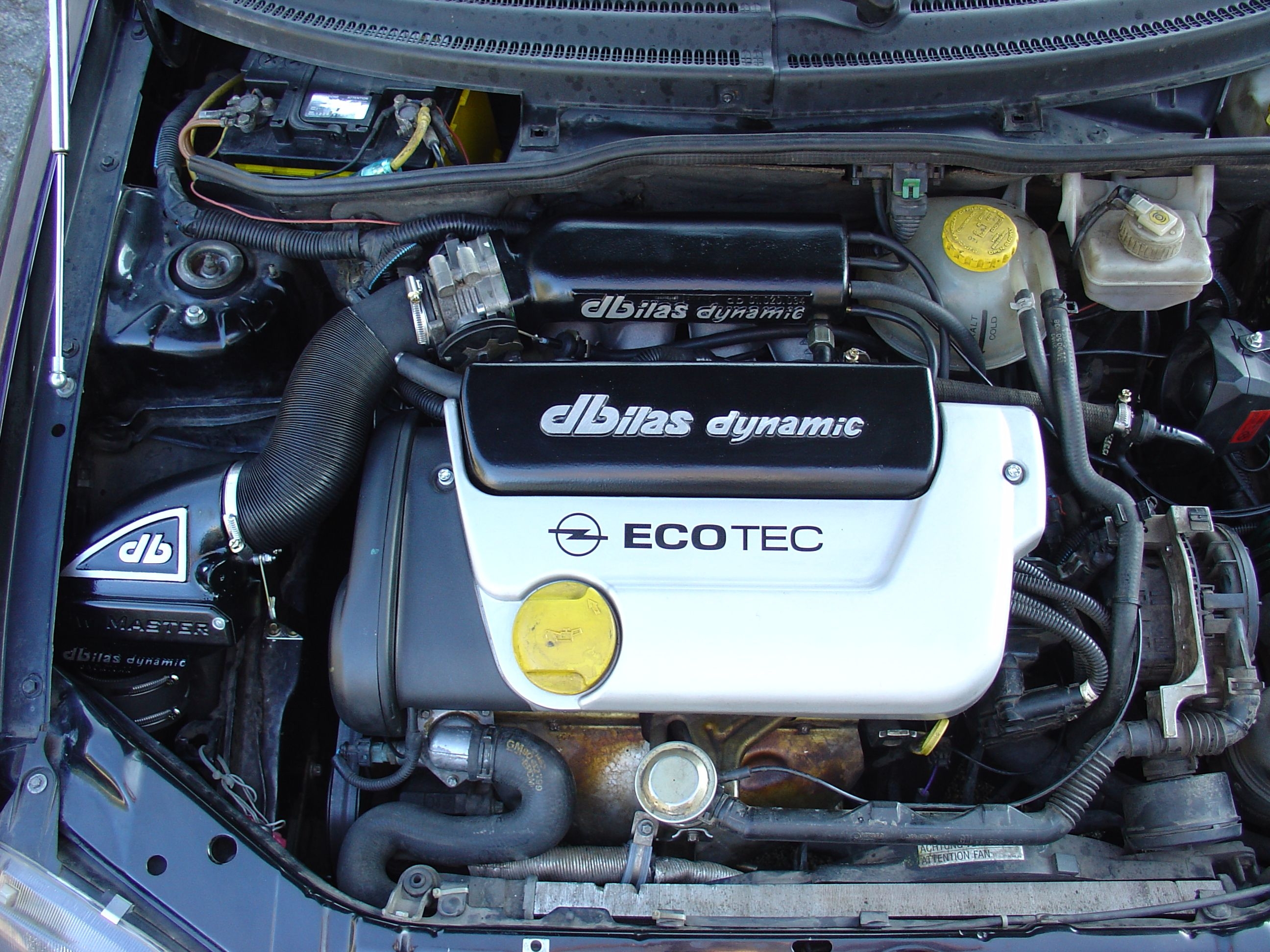 Flowtec manifold for Opel / Vauxhall  Corsa B , Tigra A  1,6 16V 78kW     X16XE