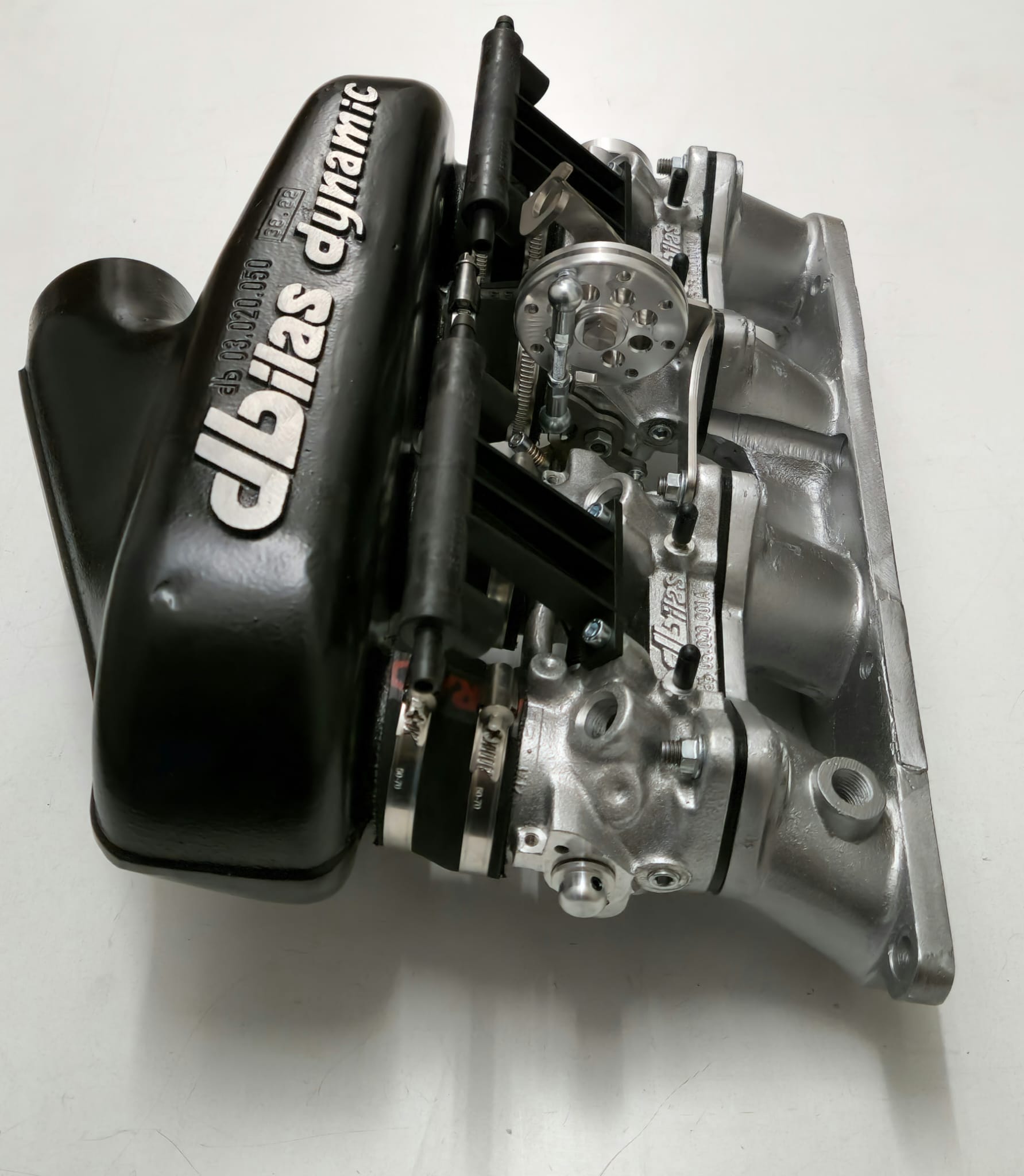 Mutli-throttle intake system for Mercedes  Motor M102 8V 1,8-2,3