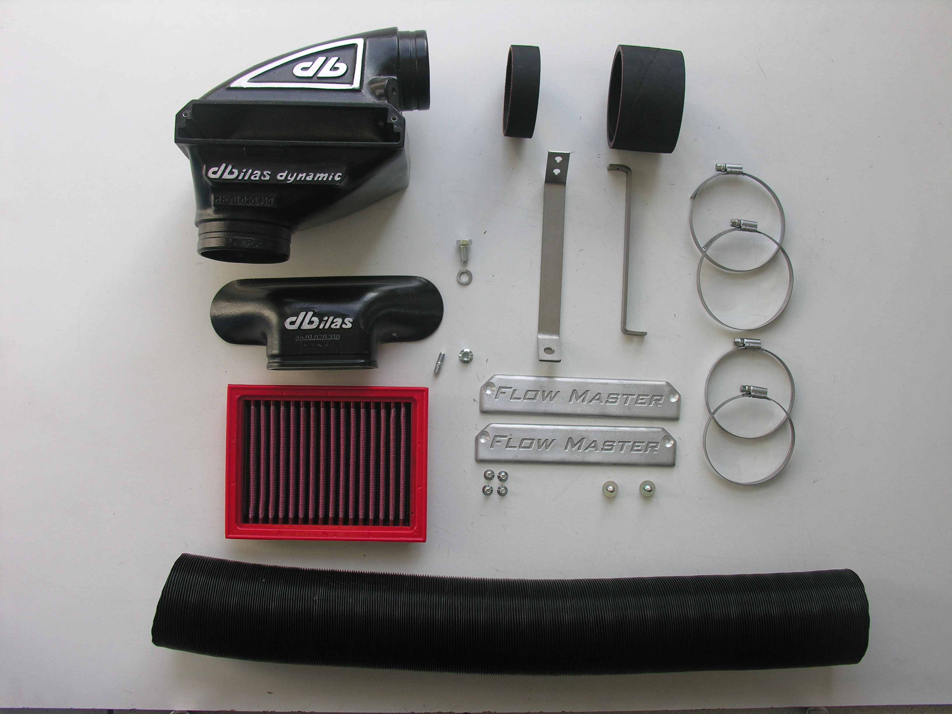 FlowMaster Kit Opel Vectra B X18XE, X18XE1, Z18XE, X20XEV, X25XE, X25XEi  i500, Y26SE