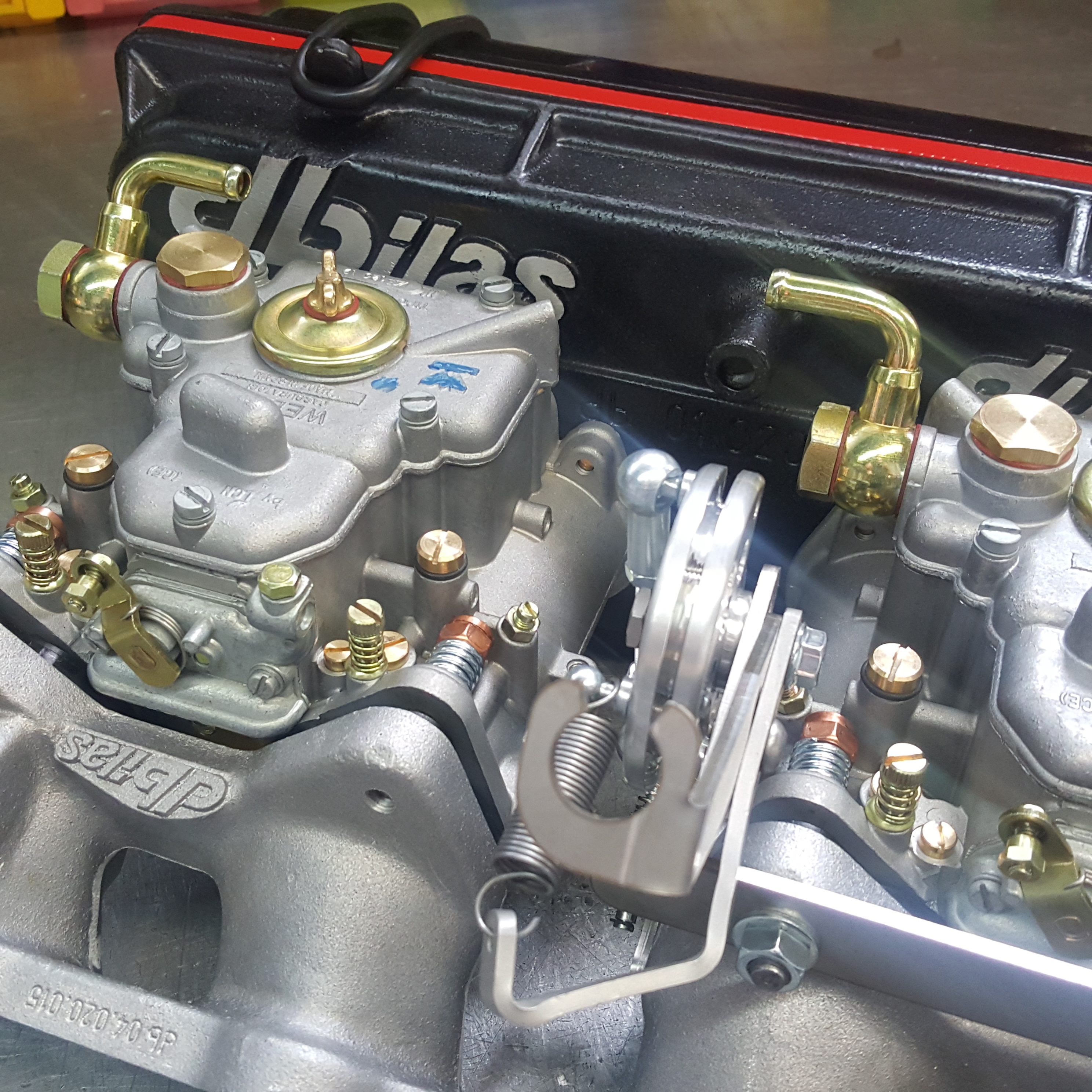 Carburator system VW / VAG  1,8 16V KR inkl. cmashaft 