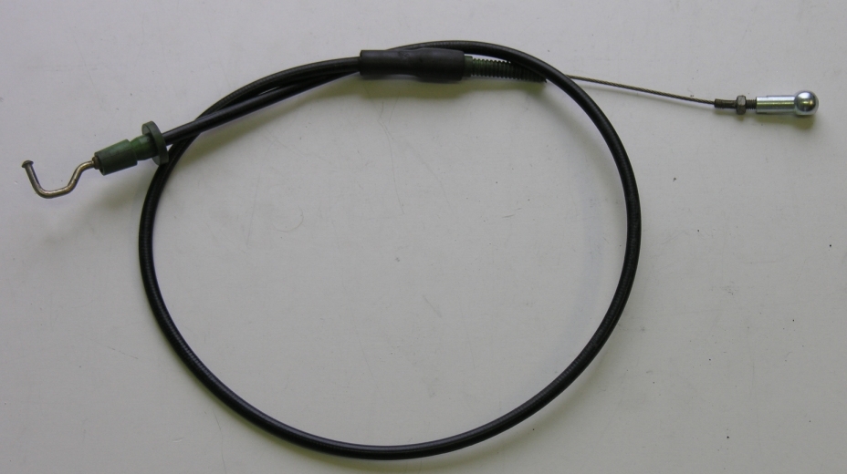 Throttle cable for carburator system BMW 316, 318, 318i