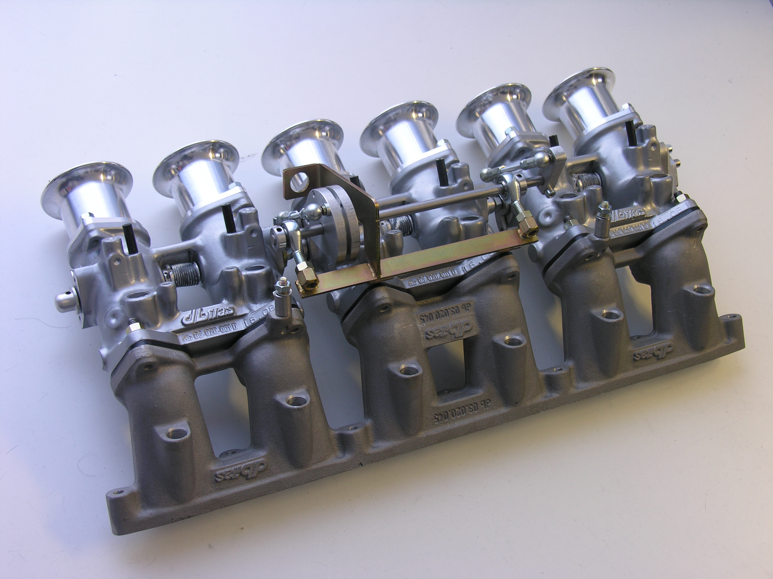 Mutli-throttle intake system for racing  for BMW  2,0l - 2,8l     M50B20, M52B20, M52B25, M52B28