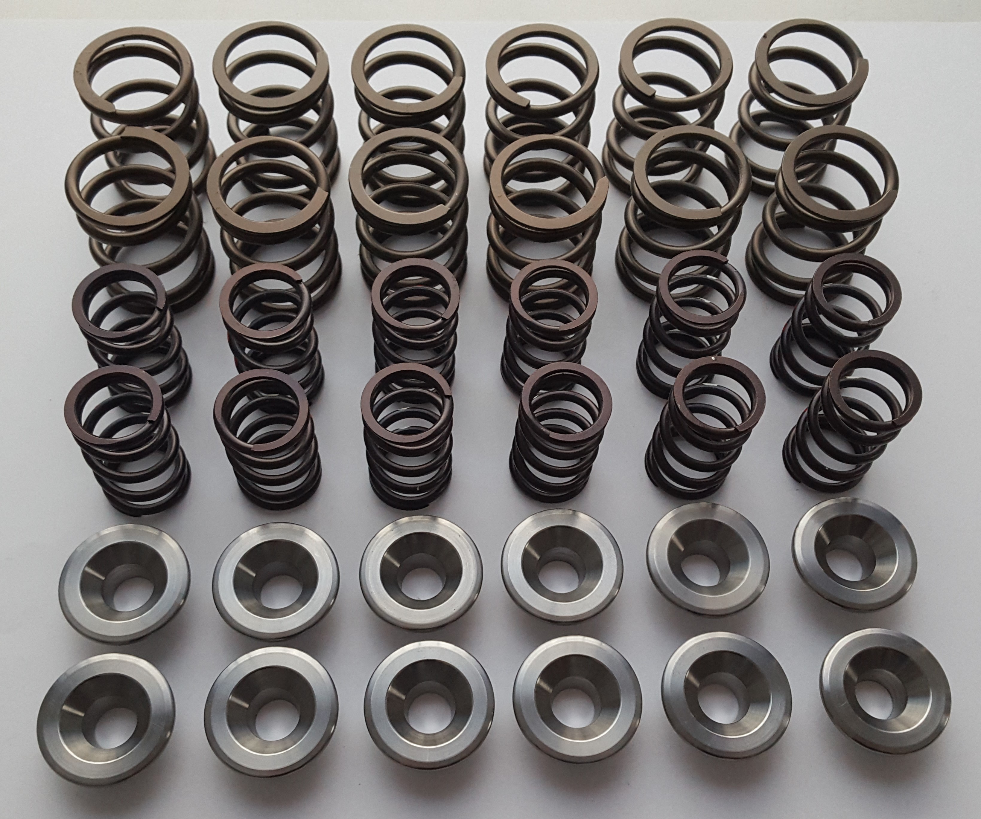 Valve spring set for Porsche  911  6-Cyl. 3,0 - 3,8 with 9mm with titan retainers