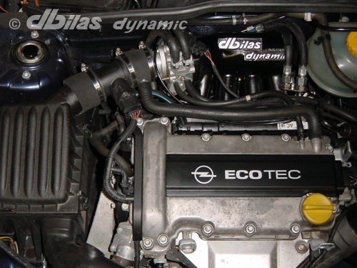 Flowtec manifold for Opel / Vauxhall  Agila A, Astra G, Corsa B  1,2 16V 48kW        X12XE