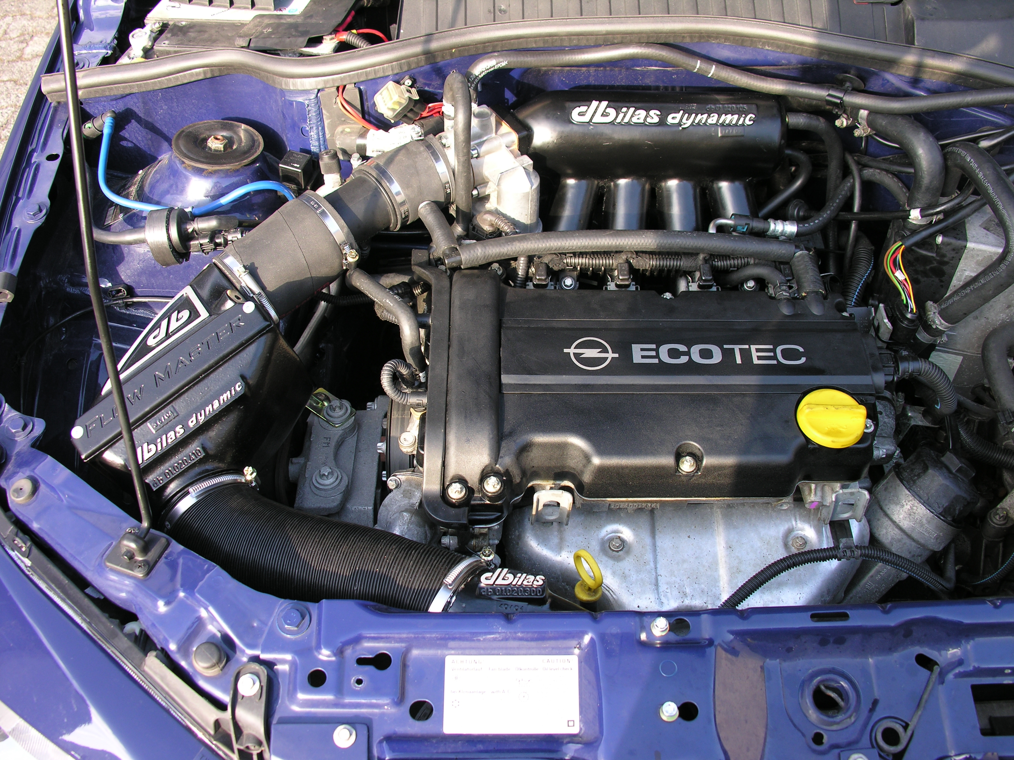 FlowMaster Kit Opel Corsa C Z10XE, Z12XE