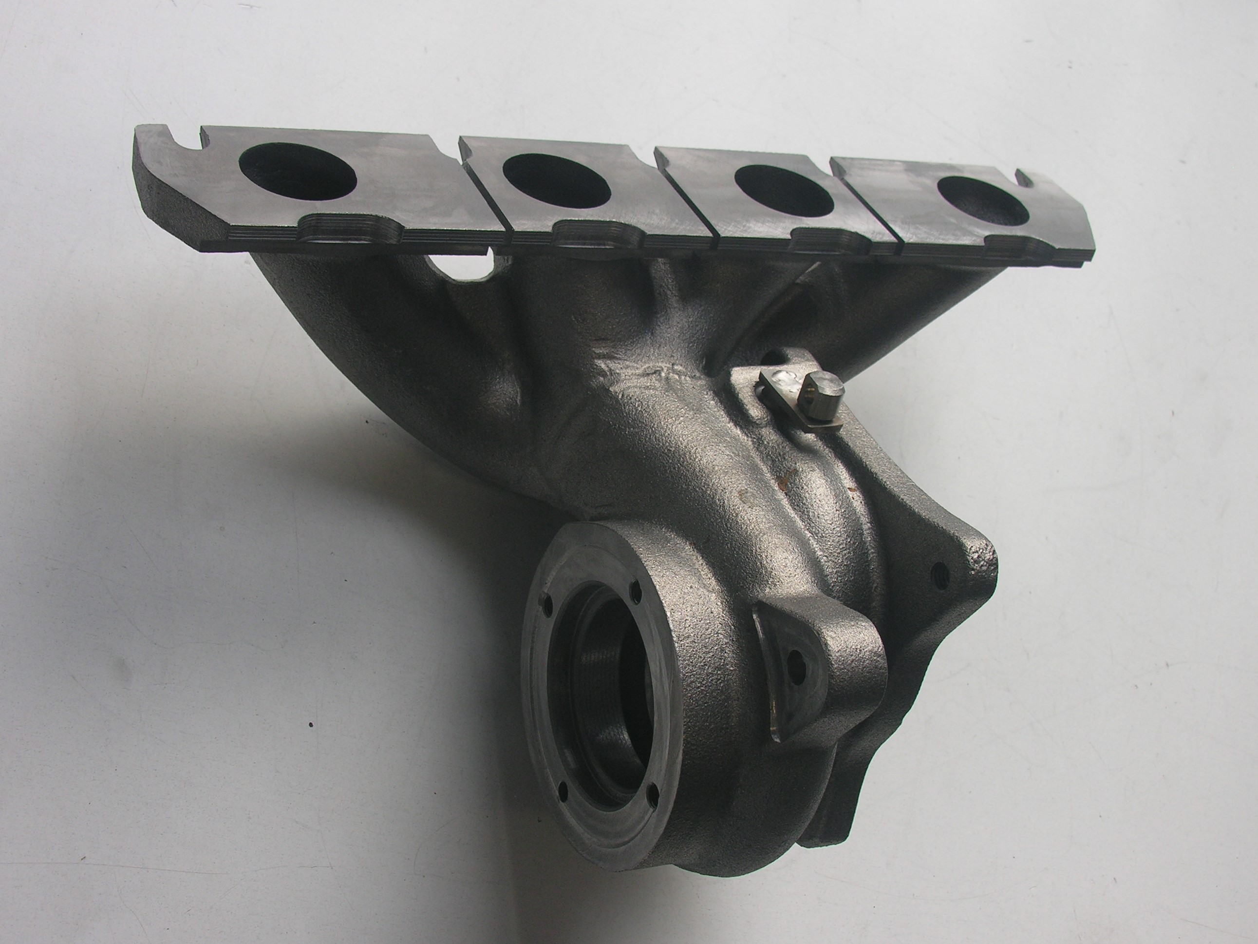 Stainless steel Turbo exhaust manifold with turbine housing VW 2,0 TFSI group 