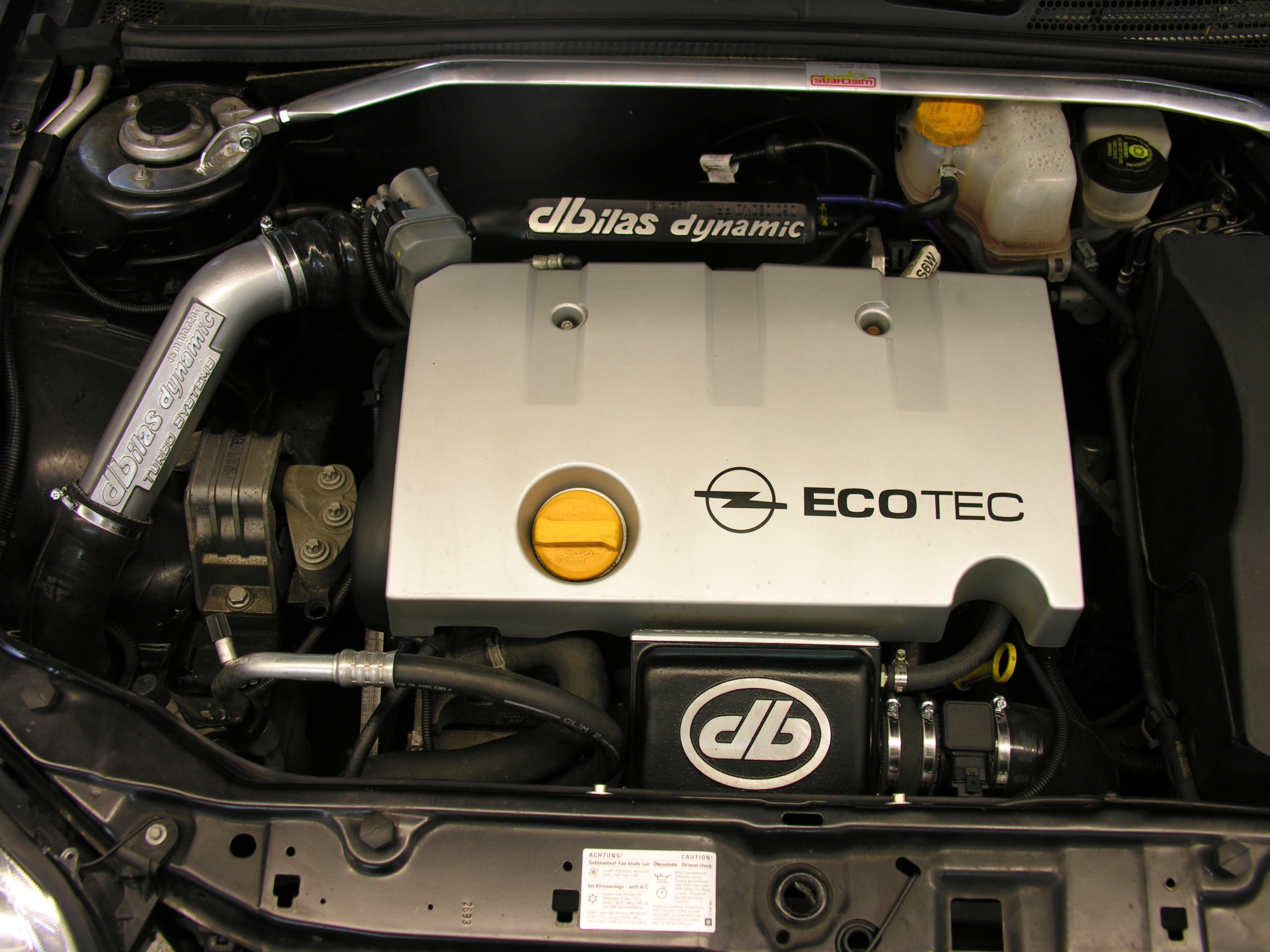 Turbocharger system Maxi Edition Opel Astra G & H, Corsa C, Signum, Tigra B, Meriva A, Vectra B & C, Zafira A Z18XE