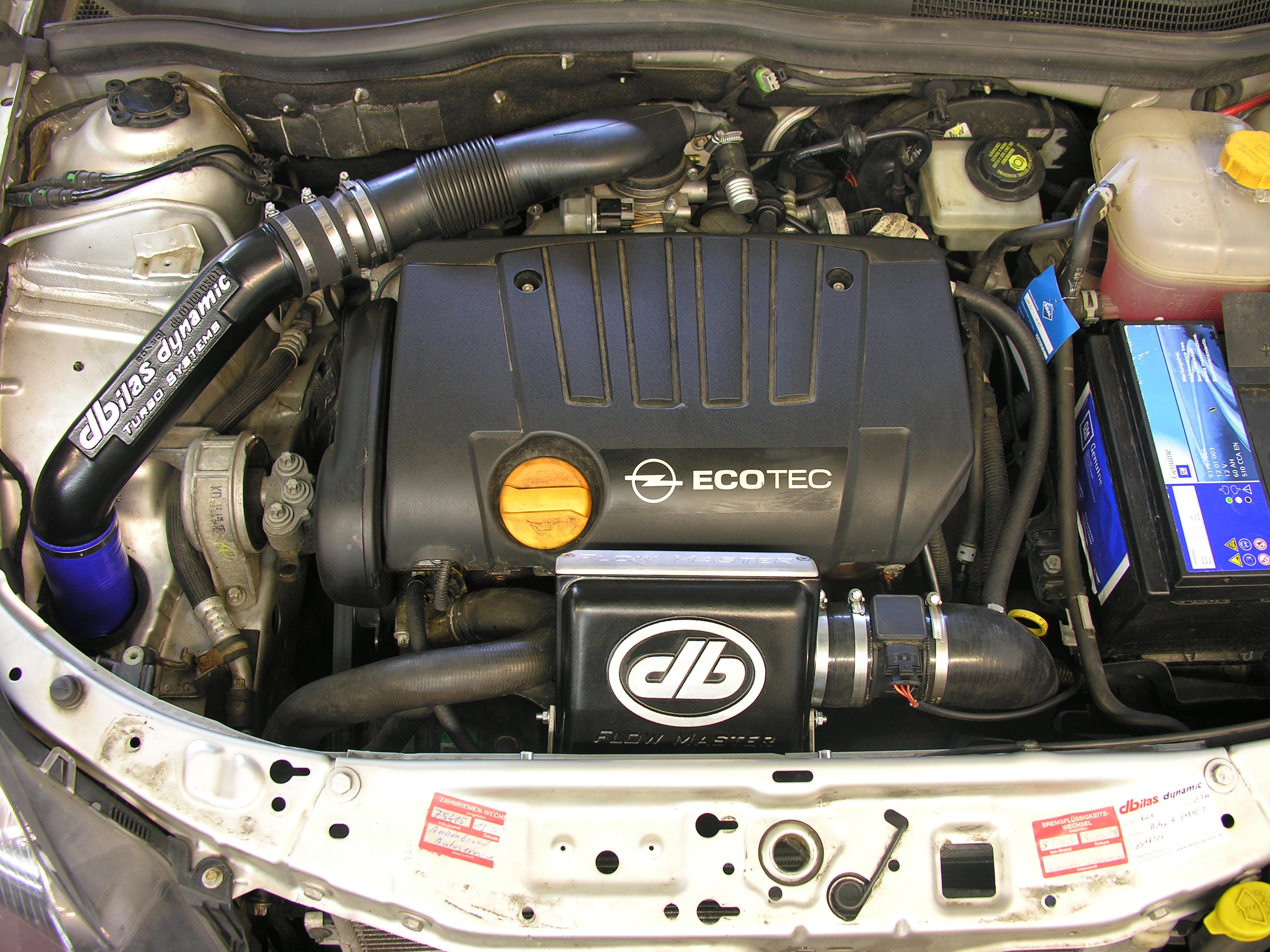 Turbolader System Light Edition Opel 1,8 16V Z18XE