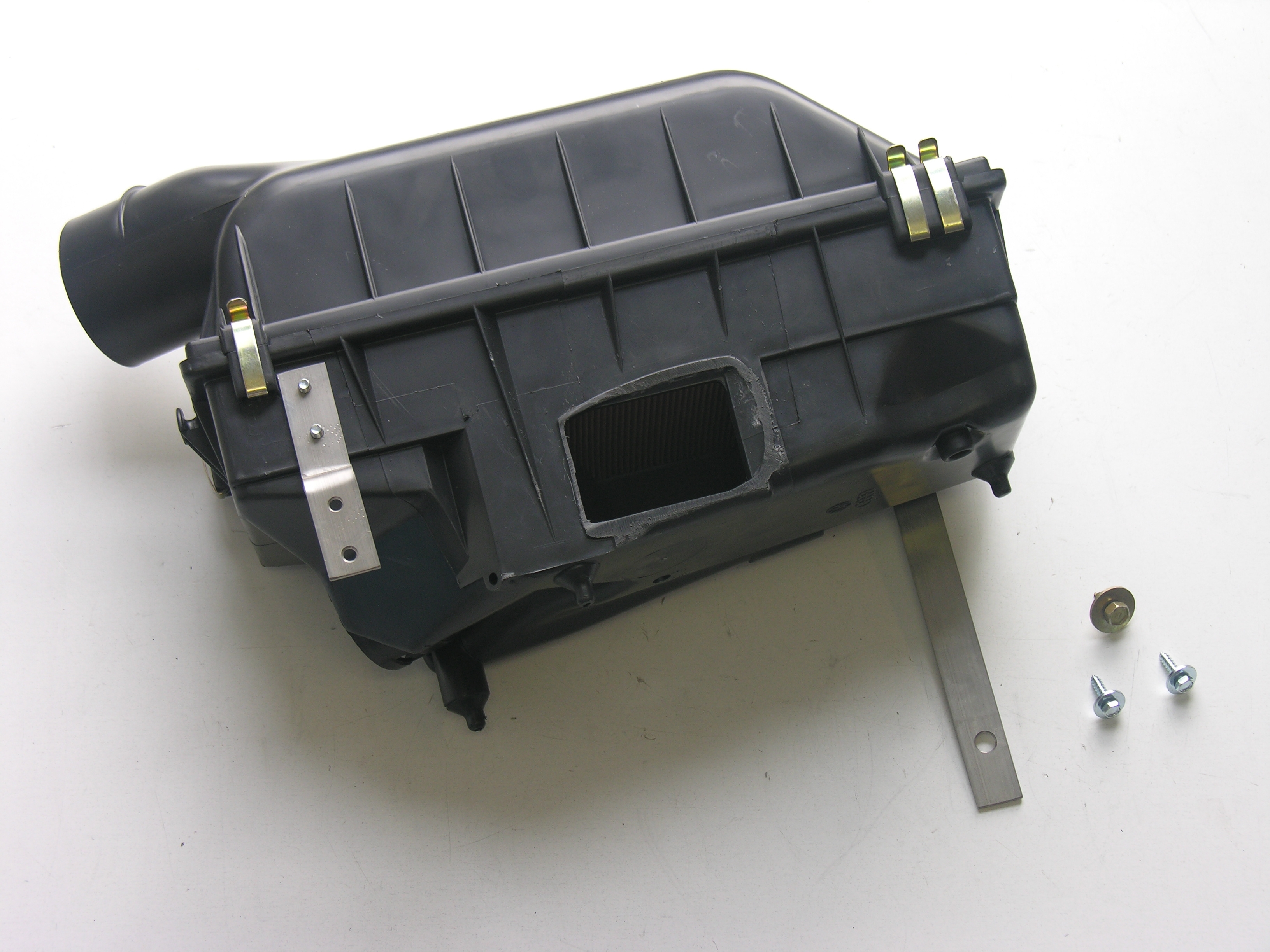 Luftfilterkasten komplett mit Filtereinsatz VW 1,6-1,8 8V  (Vergaseranlage & Einzeldrossel)