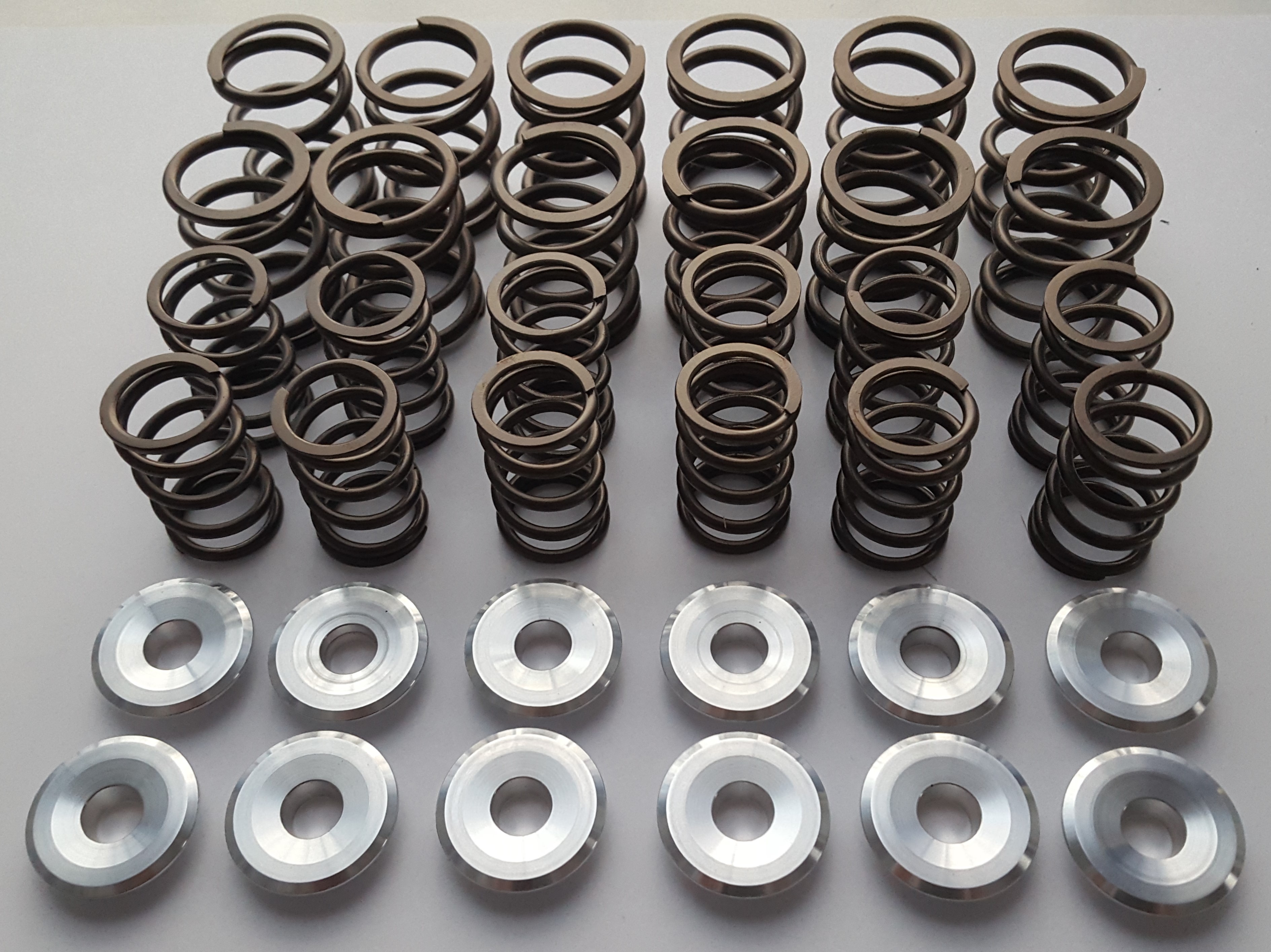 Valve spring set for Porsche  911  6-Cyl. 3,0 - 3,8 with 8mm Magnesium retainers