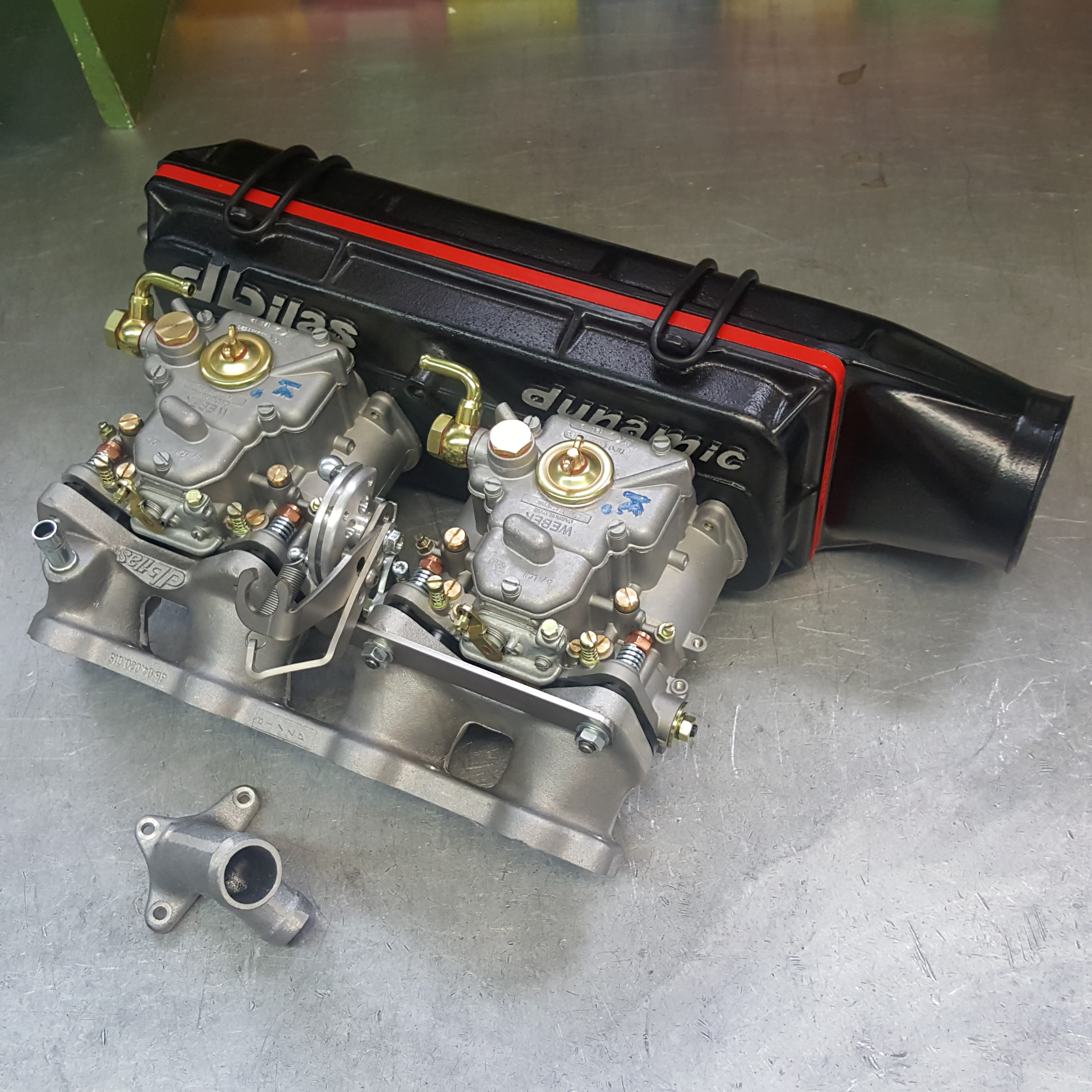 Carburator system VW / VAG  1,8 16V KR inkl. cmashaft 