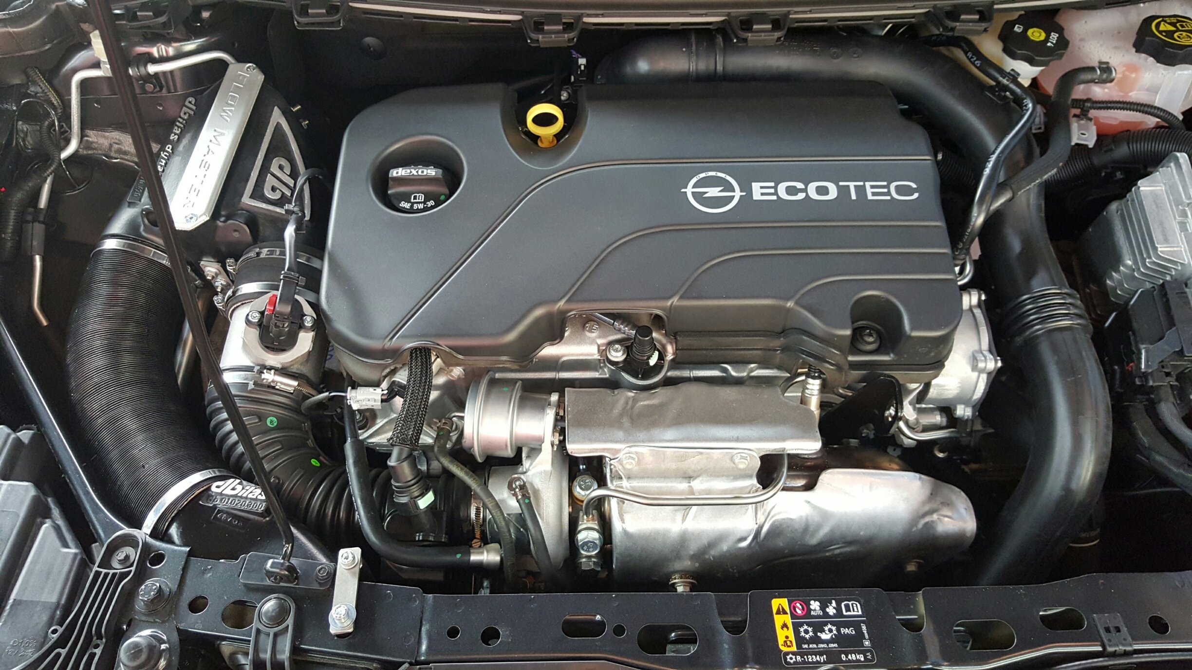 FlowMaster Kit Opel Astra K 1.0l Turbo B10XFL, B10XFT, D10XFL, D10XFT