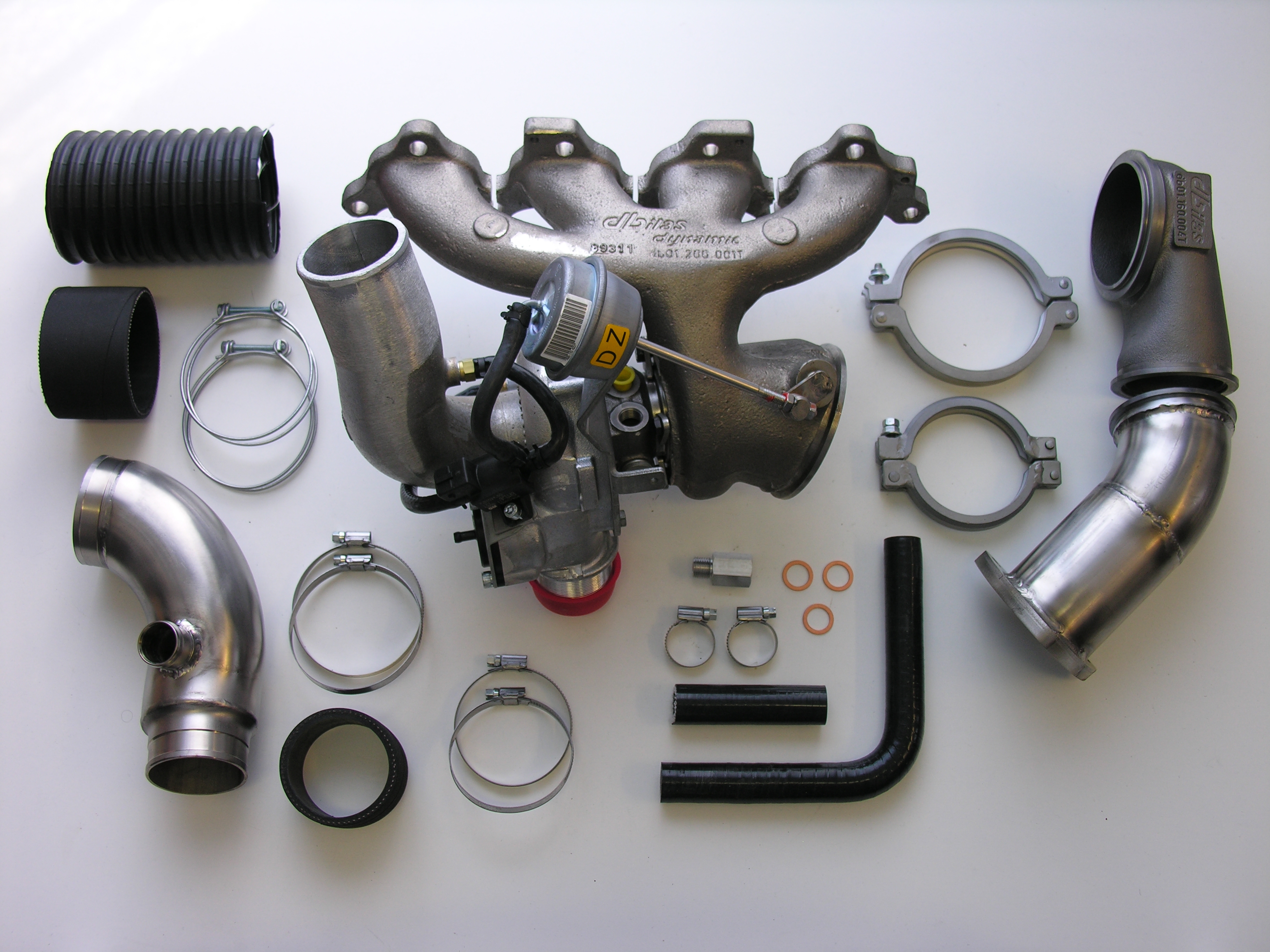 Turbo Kit for retrofitting  Opel/Vauxhall  Corsa E B16LER