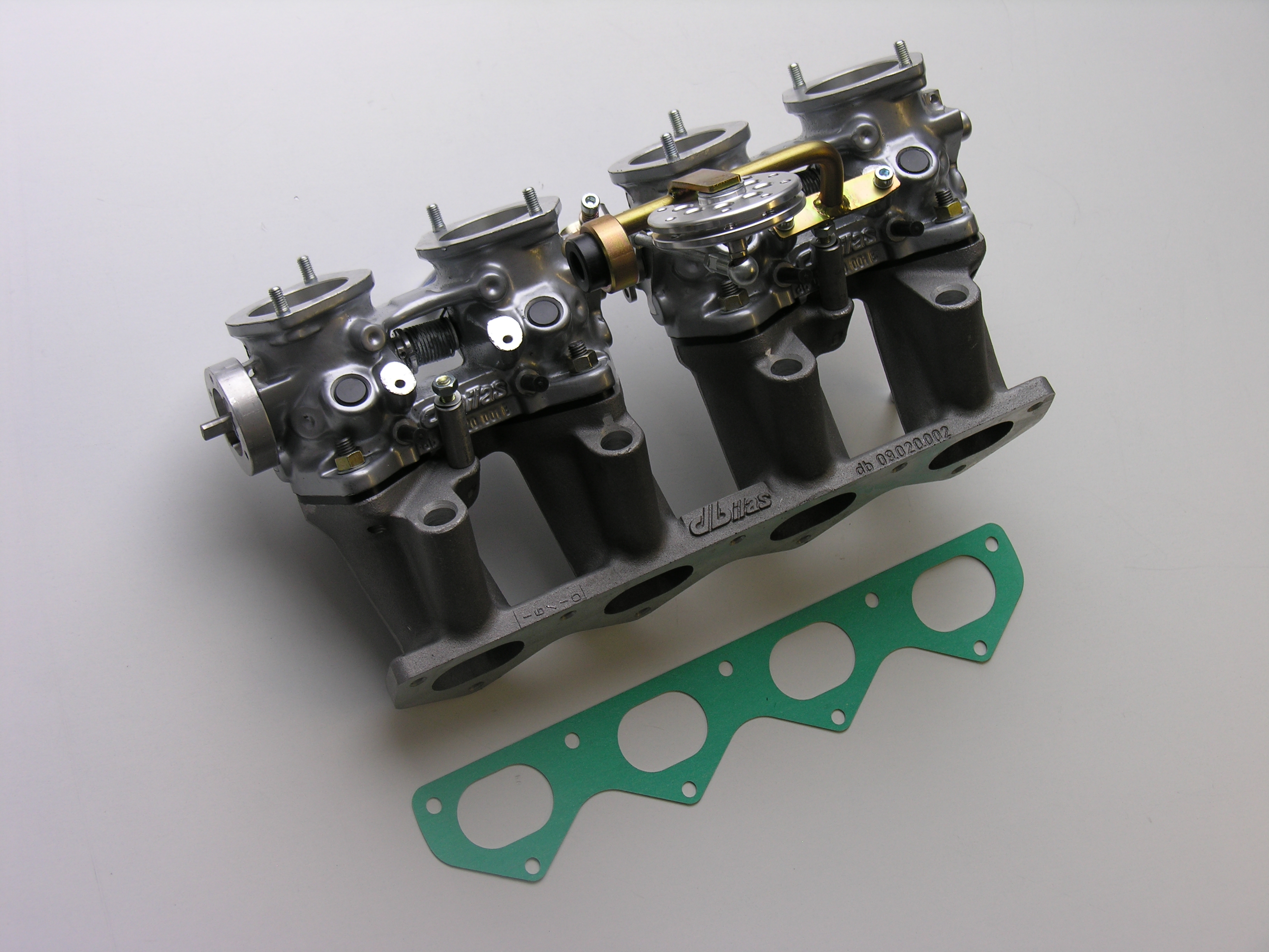 Mutli-throttle intake system for racing  for Citroen / Peugeot  TU5J4 1,6 16V 87-88kW