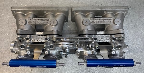 Racing Mutli-throttle intake system for Mercedes  Motor M102 2,3-2,5 16V