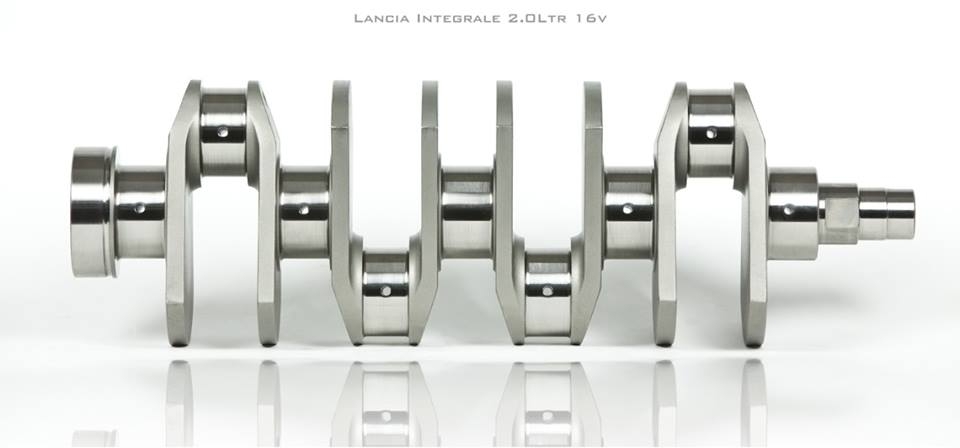 Crankshaft for  Lancia Delta Intergale 2.0ltr 16v & 8V
