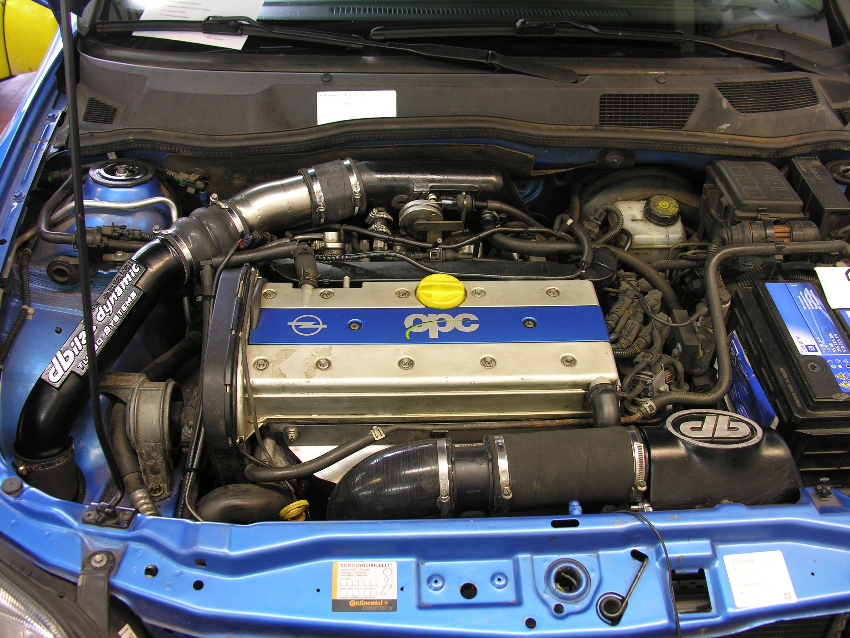 Turbolader System Maxi Edition Opel Astra F & G, Vectra A & B, Calibra A, Omega B  X20XEV, X20XER