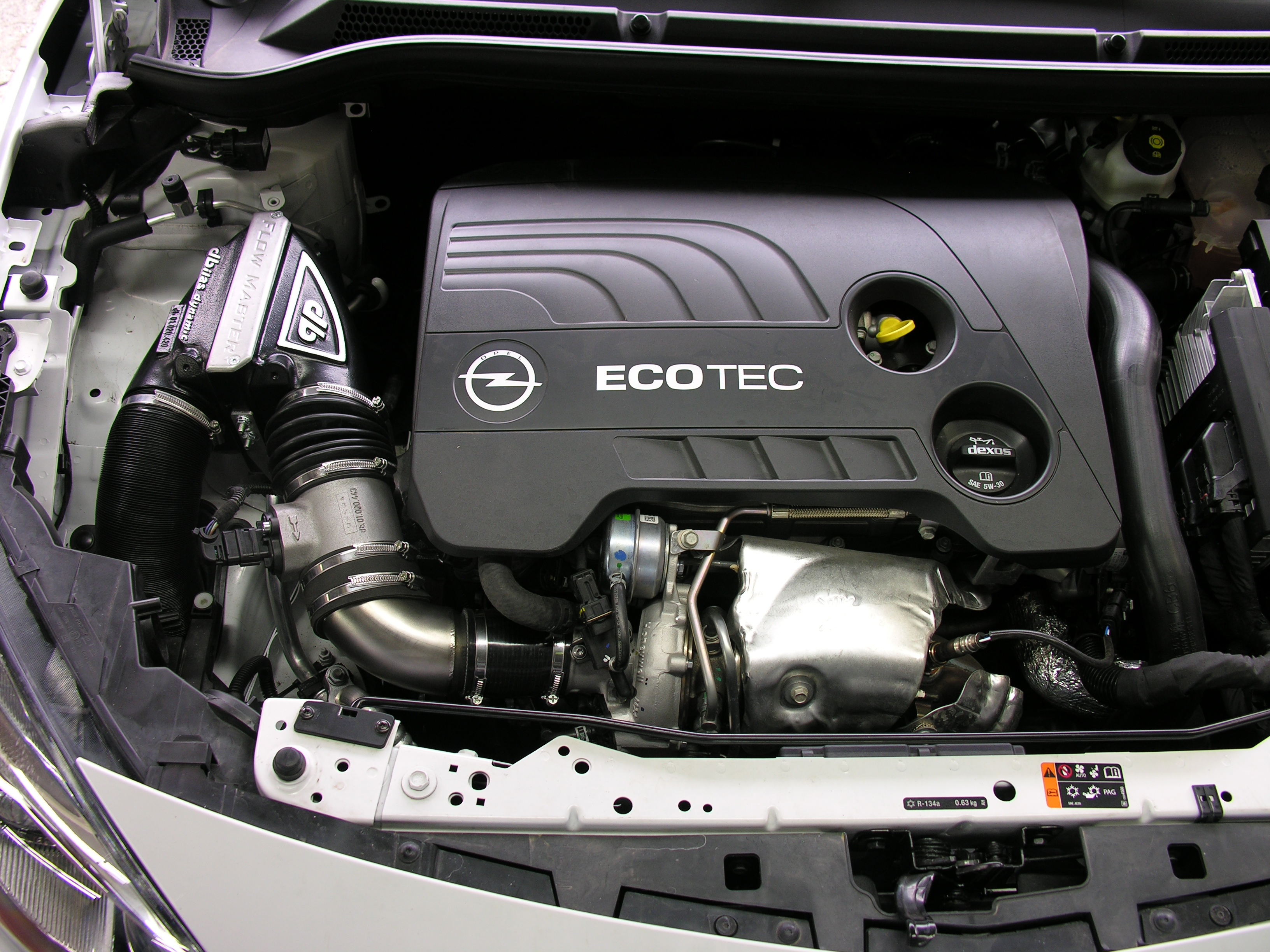 FlowMaster Opel Astra J /Cascada / Zafira C 1,6 Turbo A16XHT,  A16SHT