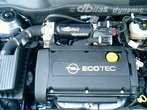 Flowtec manifold  for Astra G  1,6 16V 76kW Z16XEP