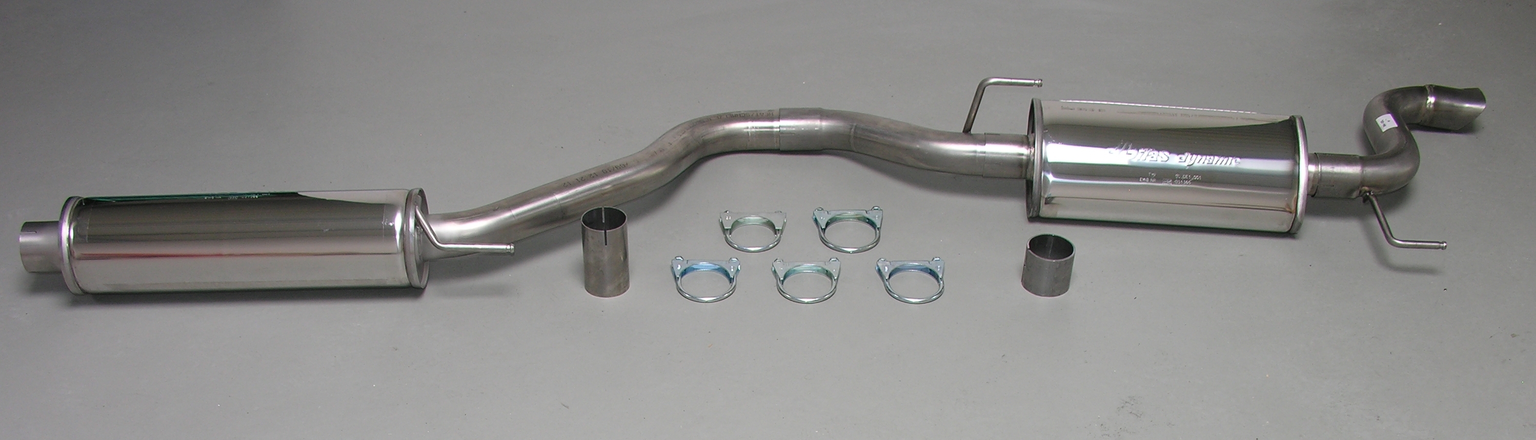 Stainless Steel - Exhaust systems for Opel Corsa D OPC 1,6 Turbo