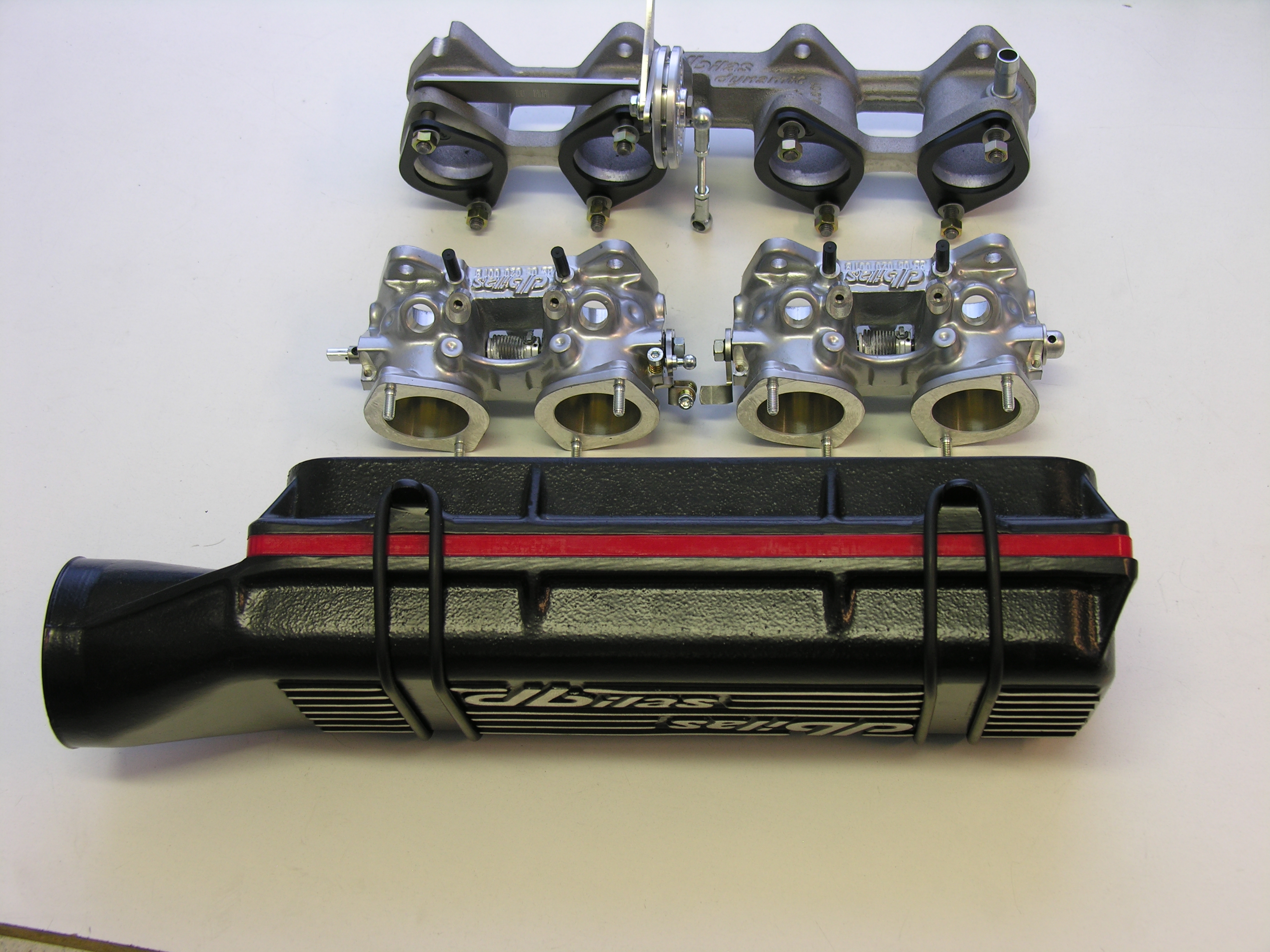 Mutli-throttle intake system for BMW  (E21, E30)  1,5 - 2,0 8V M10