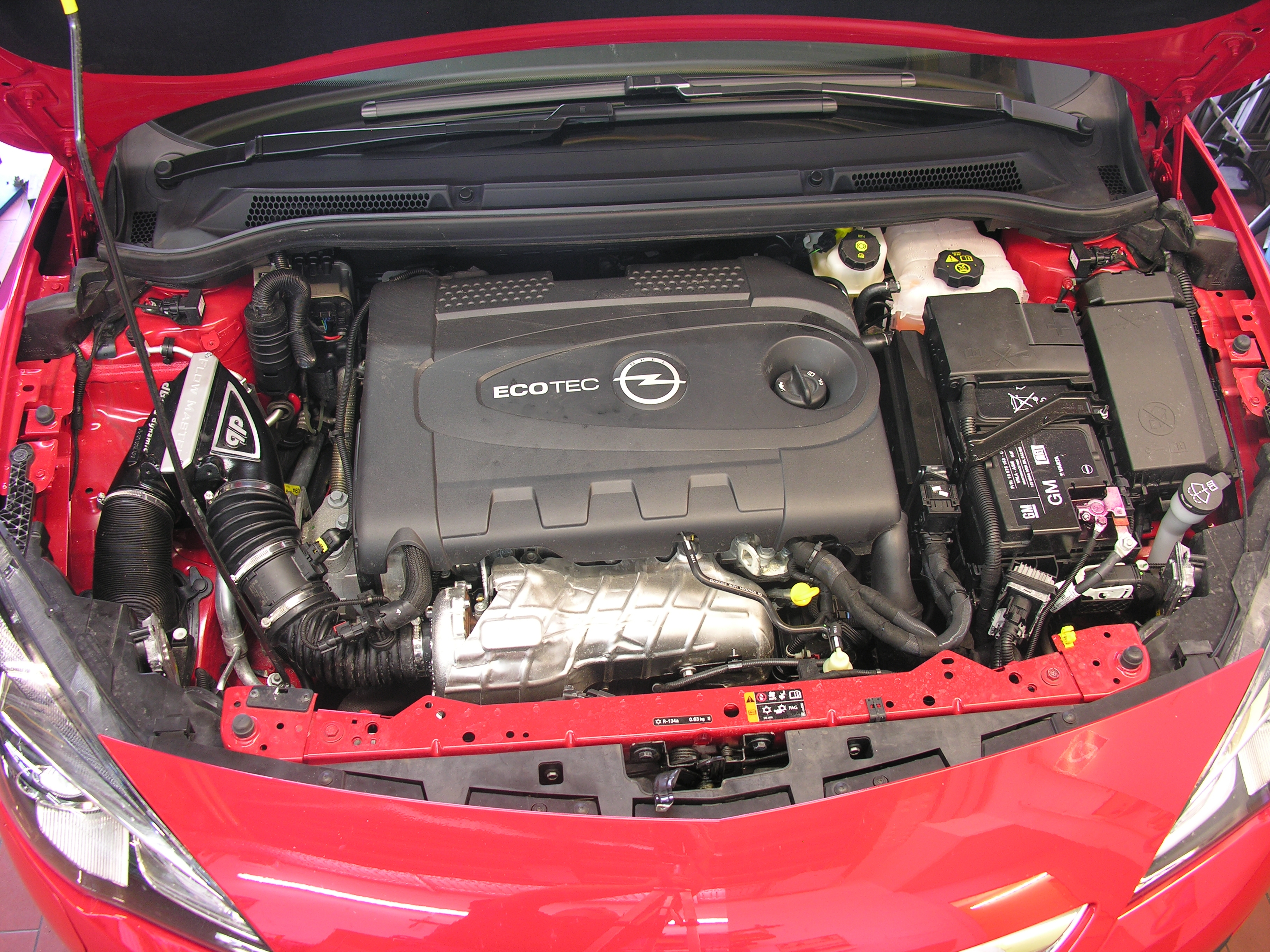 FlowMaster Kit Opel Astra J  2,0 Diesel (auch GTC) A20DTH & A20DTR