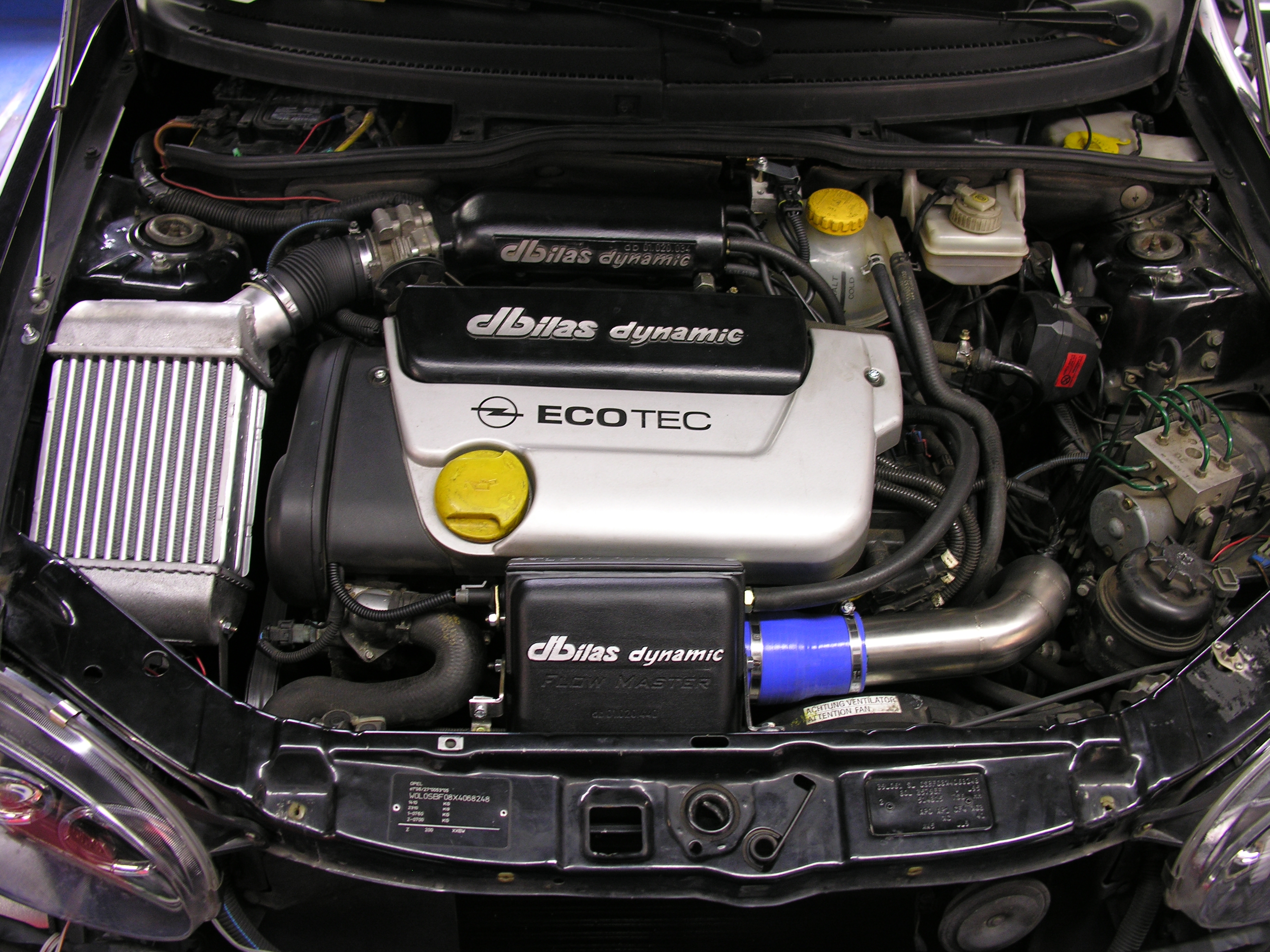 Turbocharger system Maxi Edition Opel Astra G, Corsa B, Tigra A 1,4 16V  X14XE
