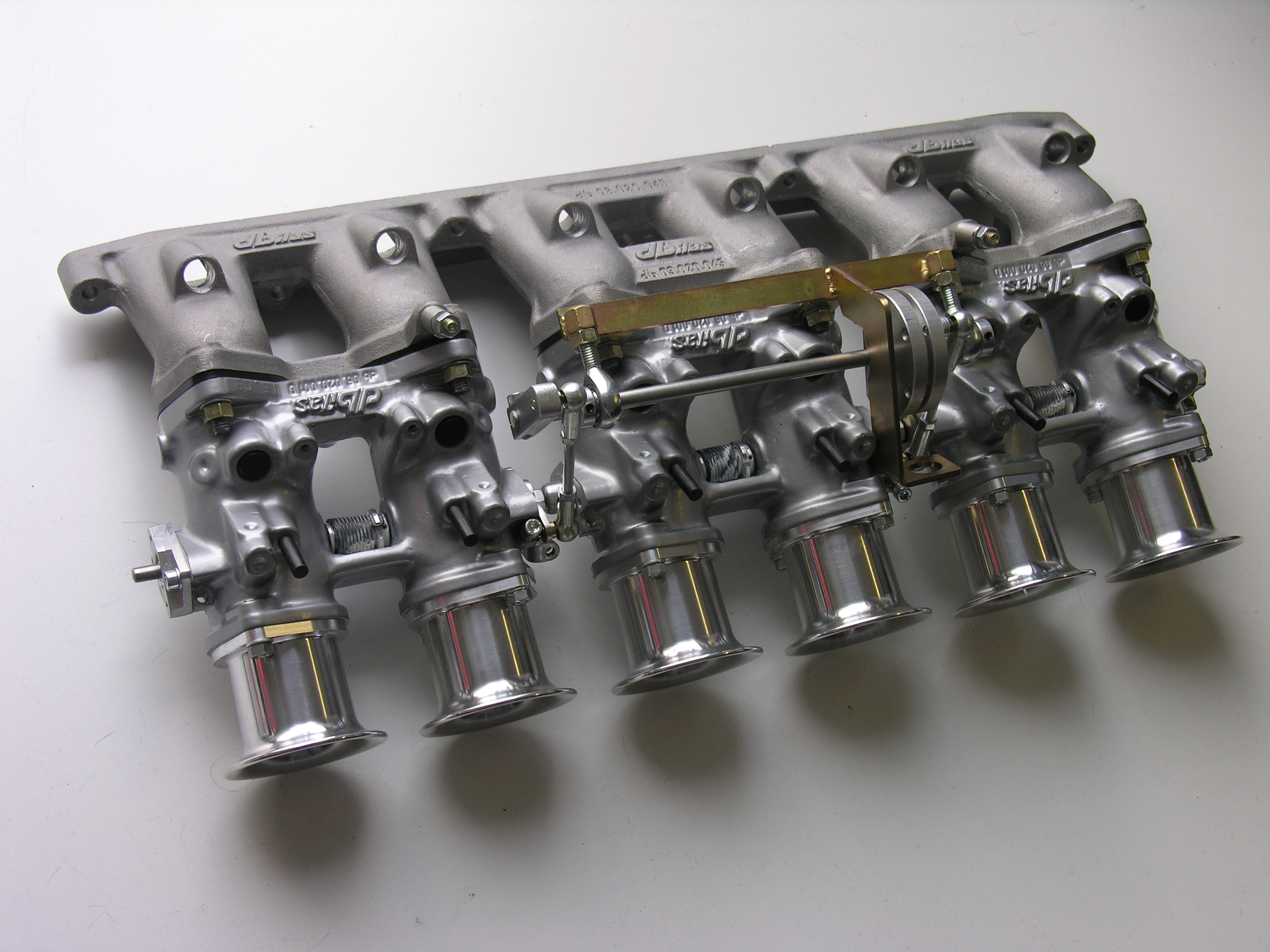 Mutli-throttle intake system for racing  for BMW  2,0l - 2,8l     M50B20, M52B20, M52B25, M52B28