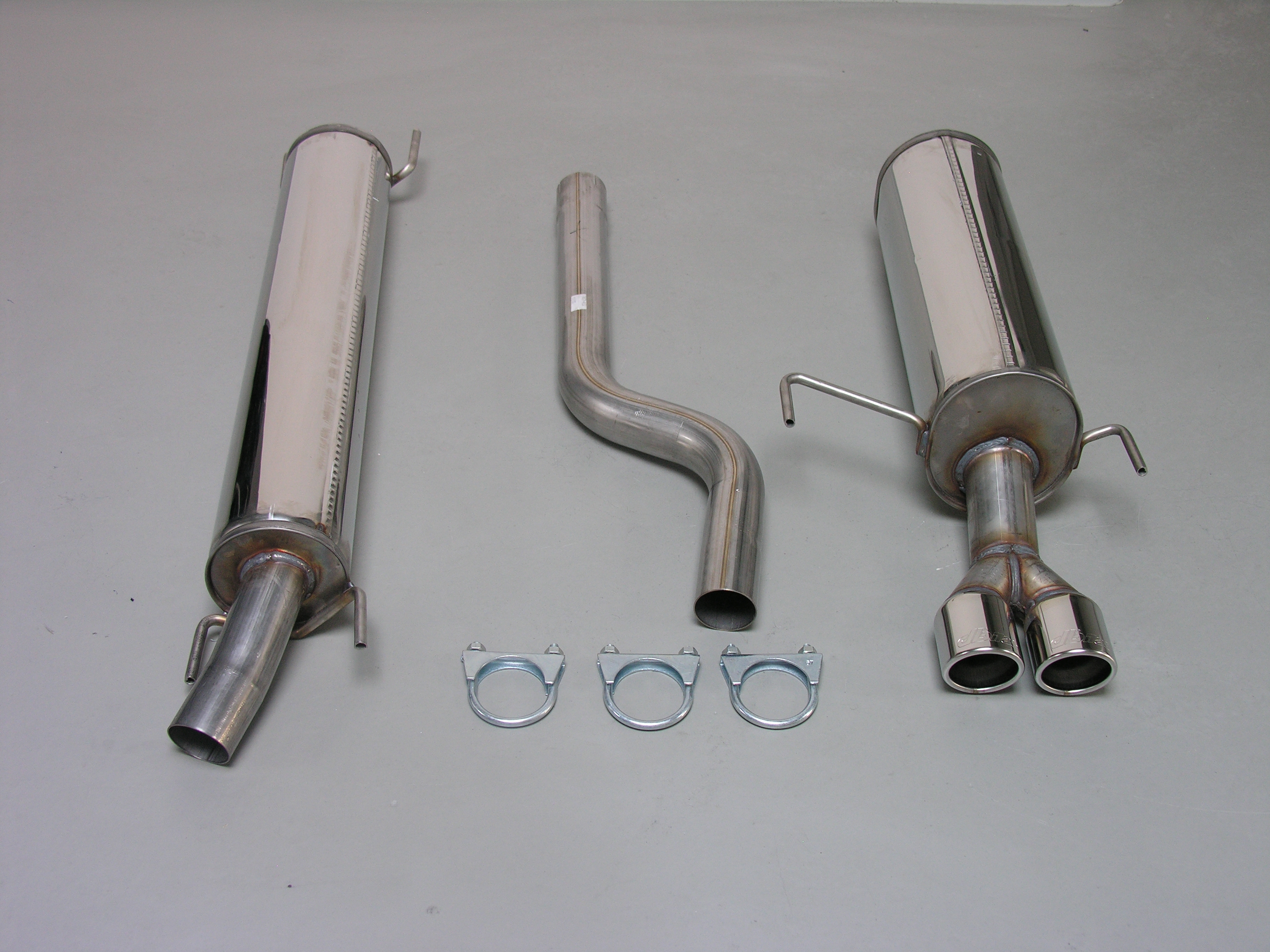 Stainless Steel - Exhaust systems for Opel/Vauxhall  Astra H GTC,CC 